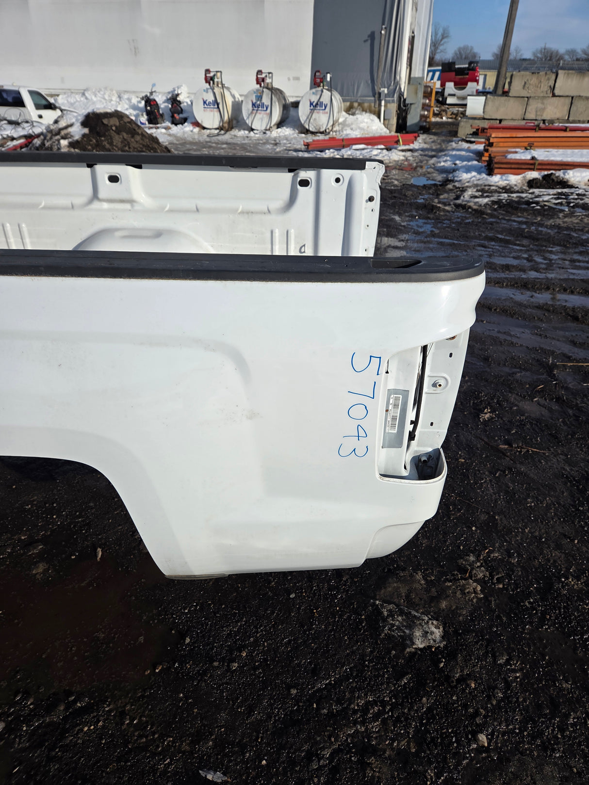 2014-2019 Chevrolet Silverado 1500 2500 3500 HD 8' Long Truck Bed