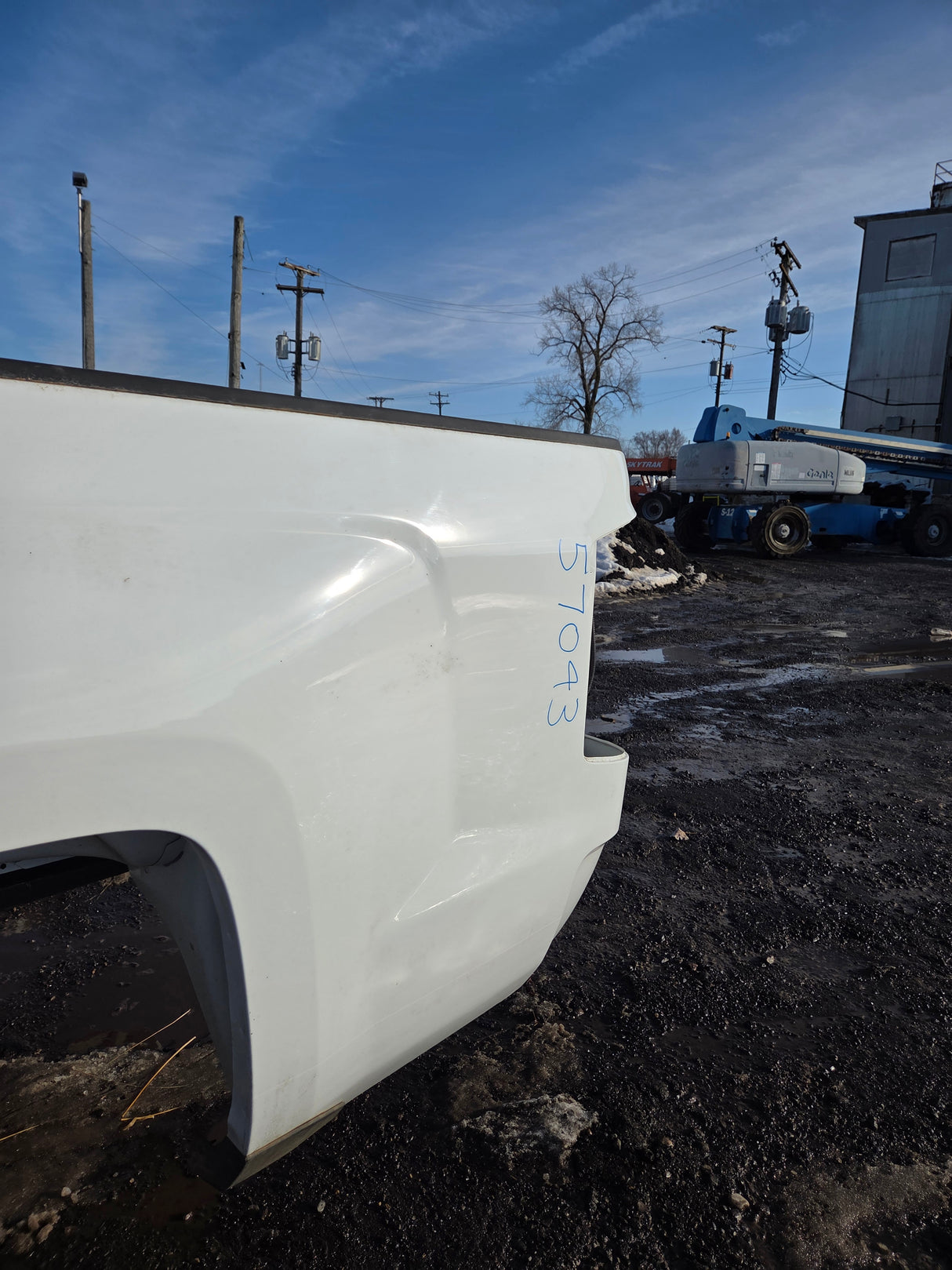 2014-2019 Chevrolet Silverado 1500 2500 3500 HD 8' Long Truck Bed