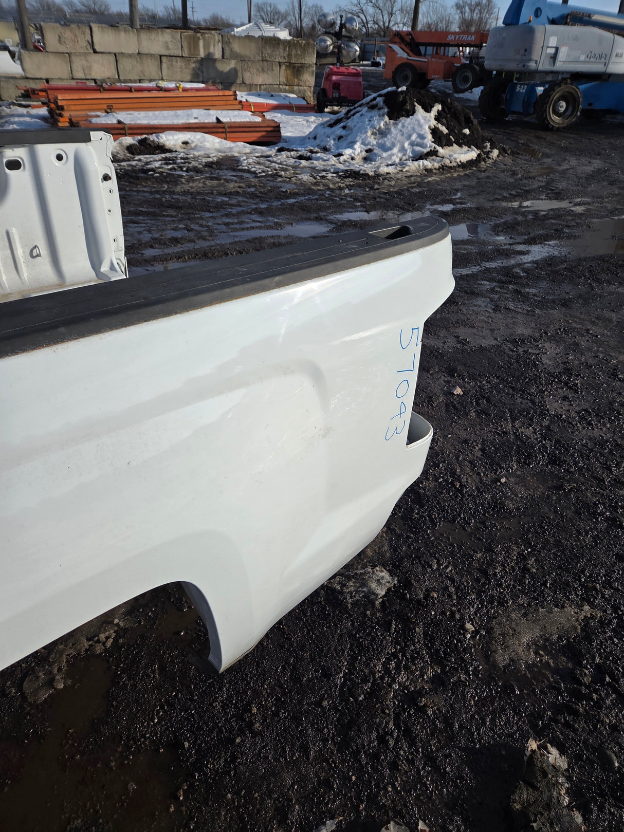 2014-2019 Chevrolet Silverado 1500 2500 3500 HD 8' Long Truck Bed