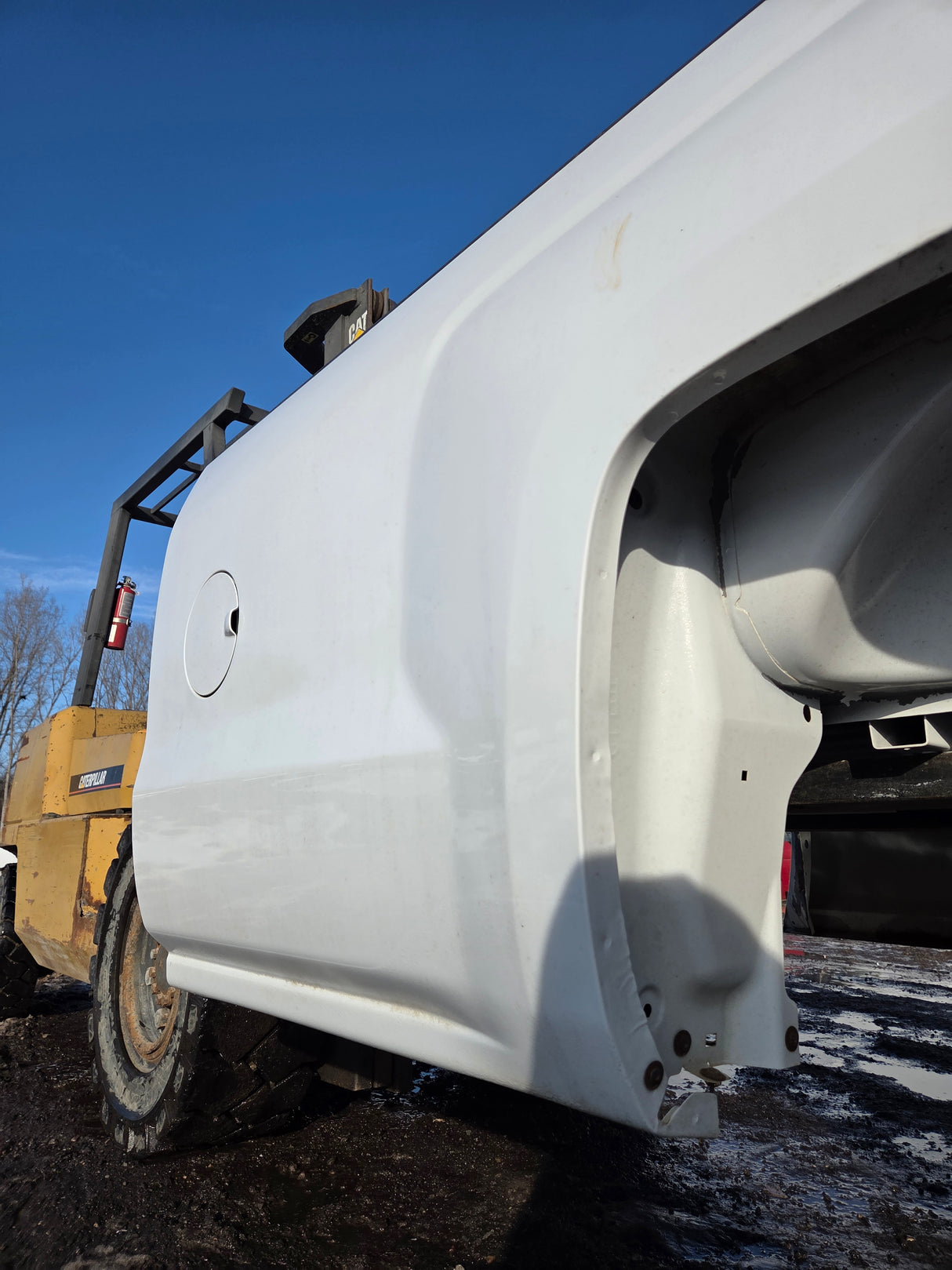 2014-2019 Chevrolet Silverado 1500 2500 3500 HD 8' Long Truck Bed