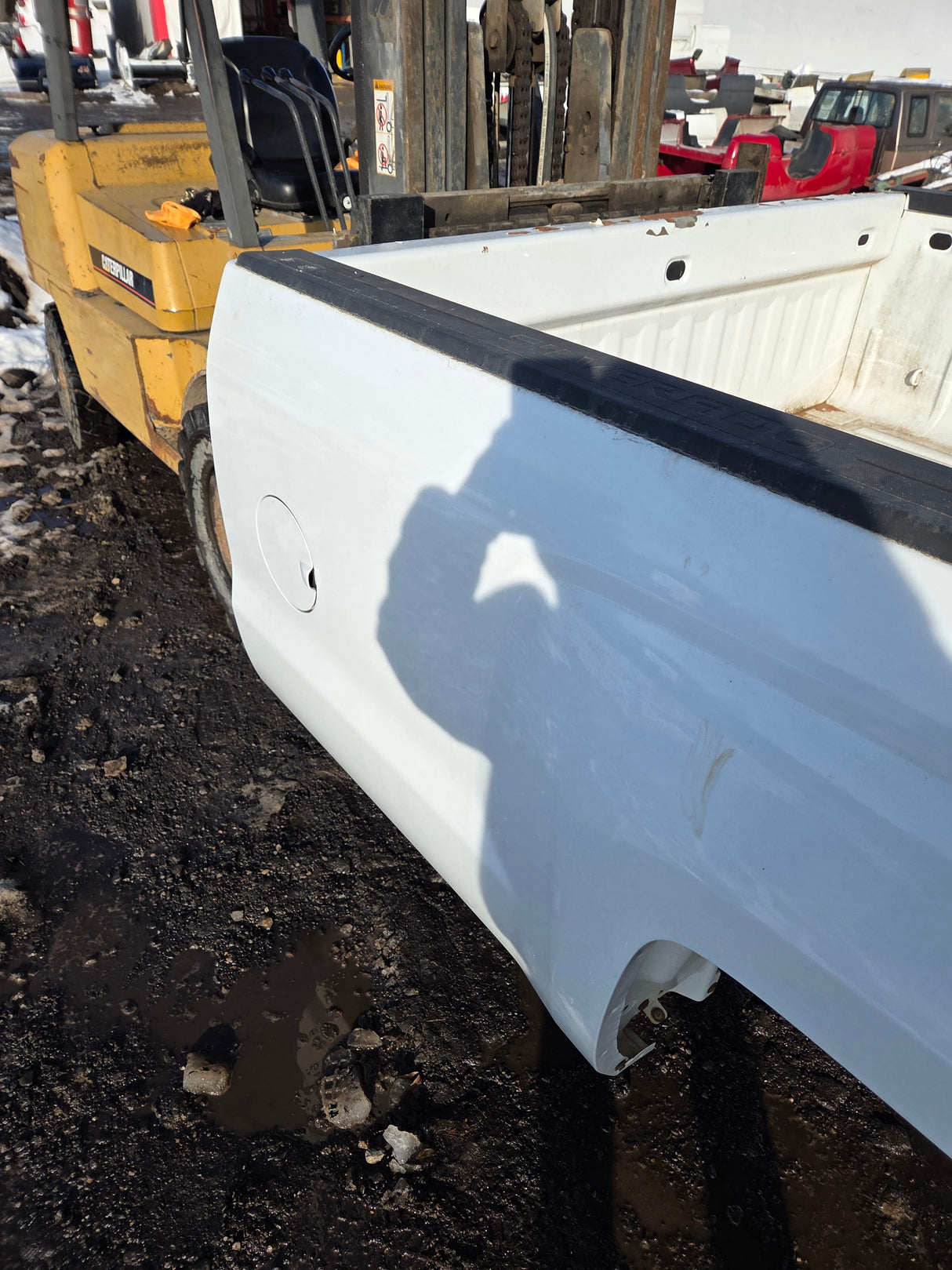 2014-2019 Chevrolet Silverado 1500 2500 3500 HD 8' Long Truck Bed