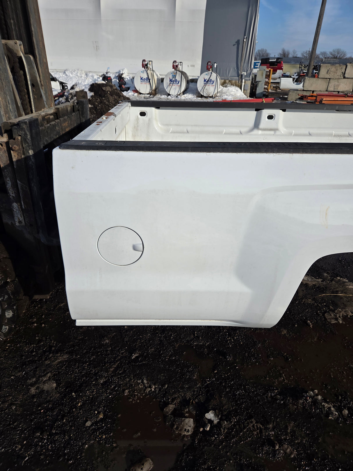 2014-2019 Chevrolet Silverado 1500 2500 3500 HD 8' Long Truck Bed