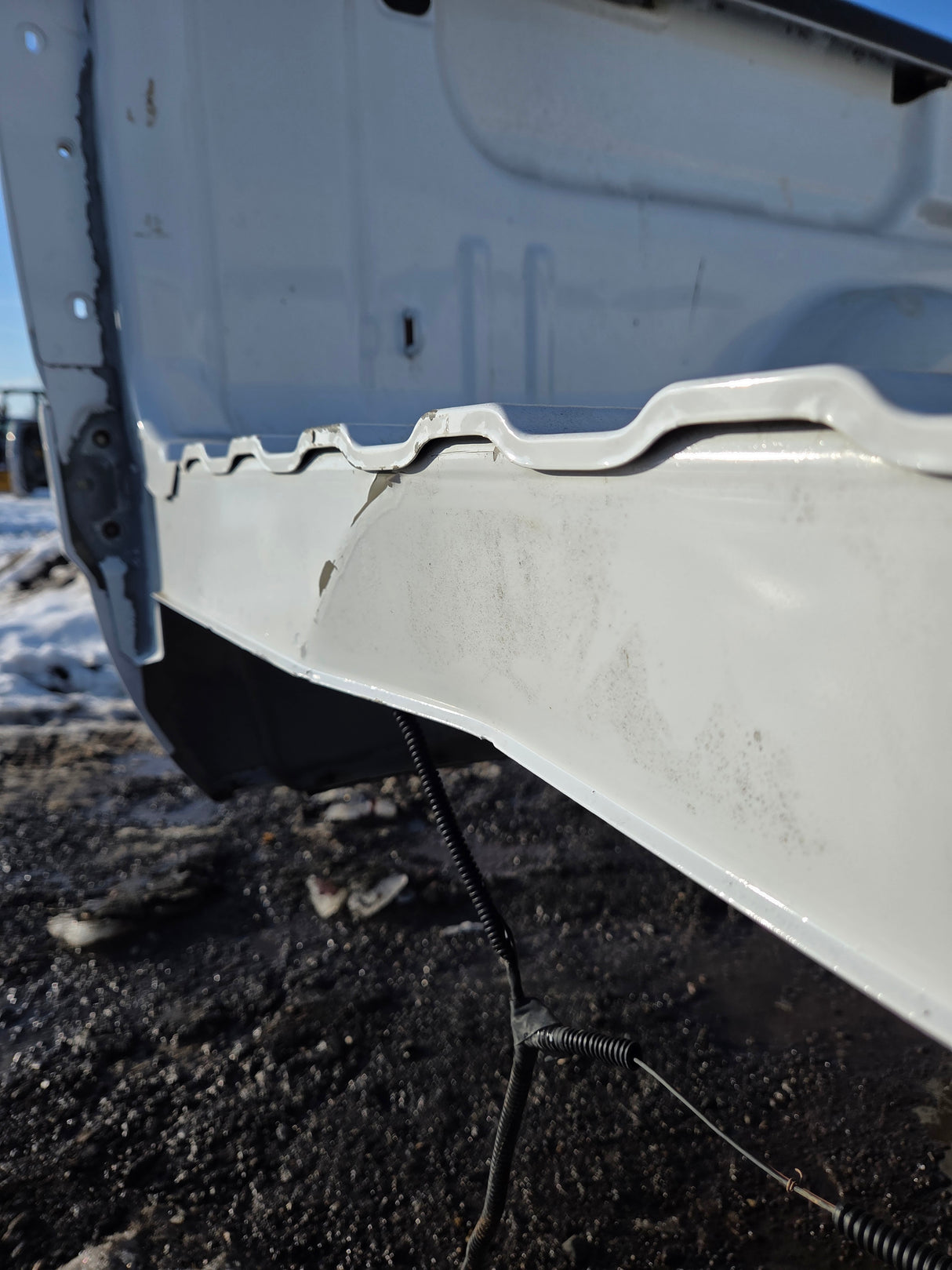 2014-2019 Chevrolet Silverado 1500 2500 3500 HD 8' Long Truck Bed