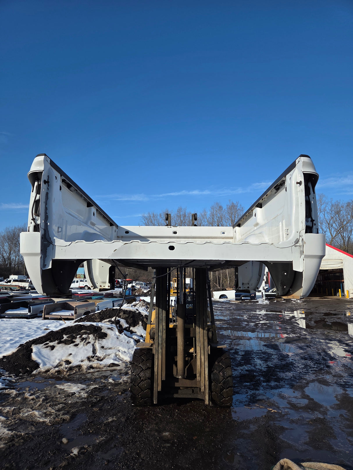 2014-2019 Chevrolet Silverado 1500 2500 3500 HD 8' Long Truck Bed