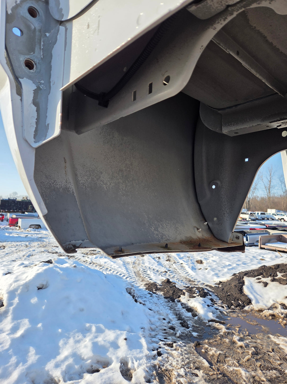 2014-2019 Chevrolet Silverado 1500 2500 3500 HD 8' Long Truck Bed