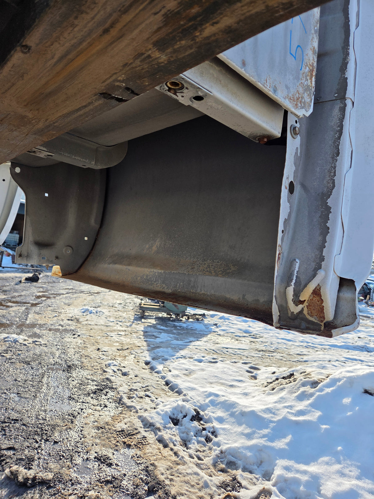 2014-2019 Chevrolet Silverado 1500 2500 3500 HD 8' Long Truck Bed