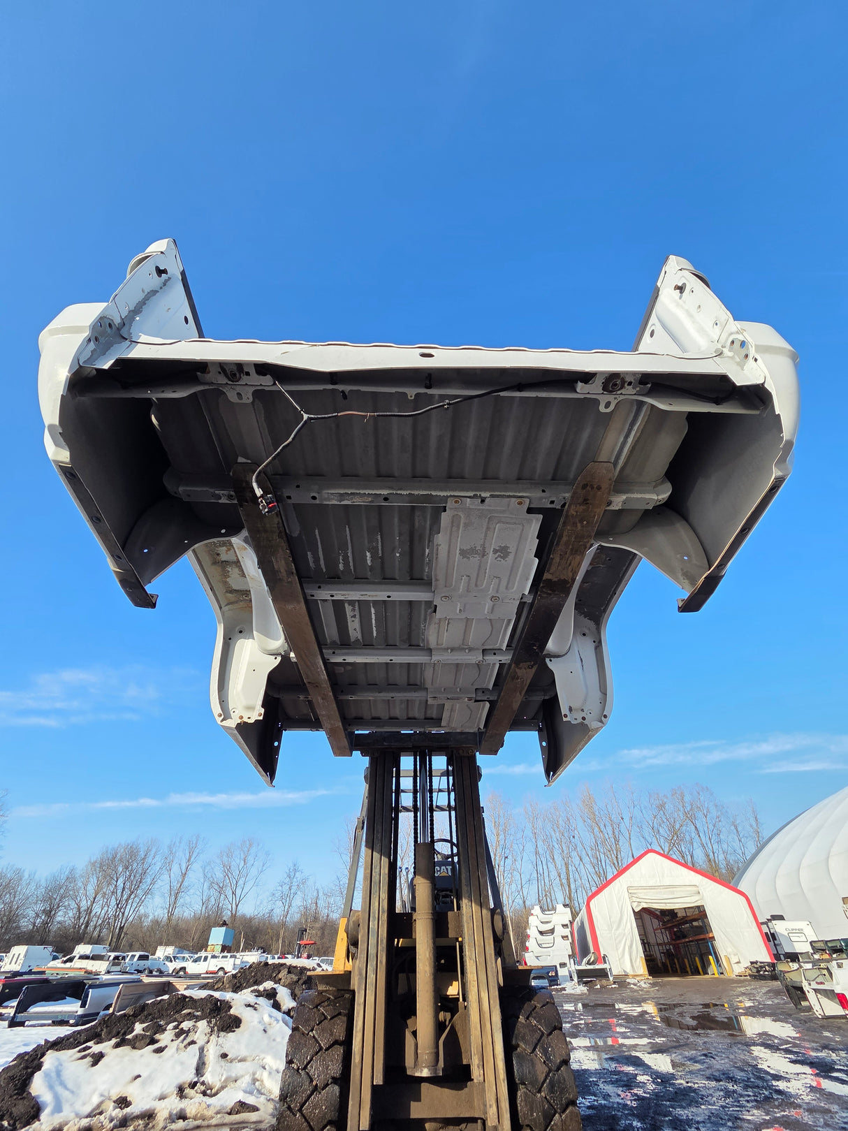 2014-2019 Chevrolet Silverado 1500 2500 3500 HD 8' Long Truck Bed