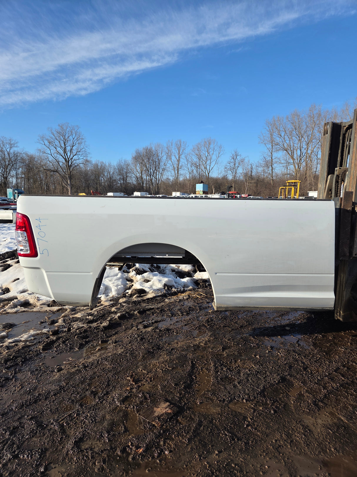 2019-2025 Dodge Ram 2500 3500 5th Gen 8' Long Truck Bed