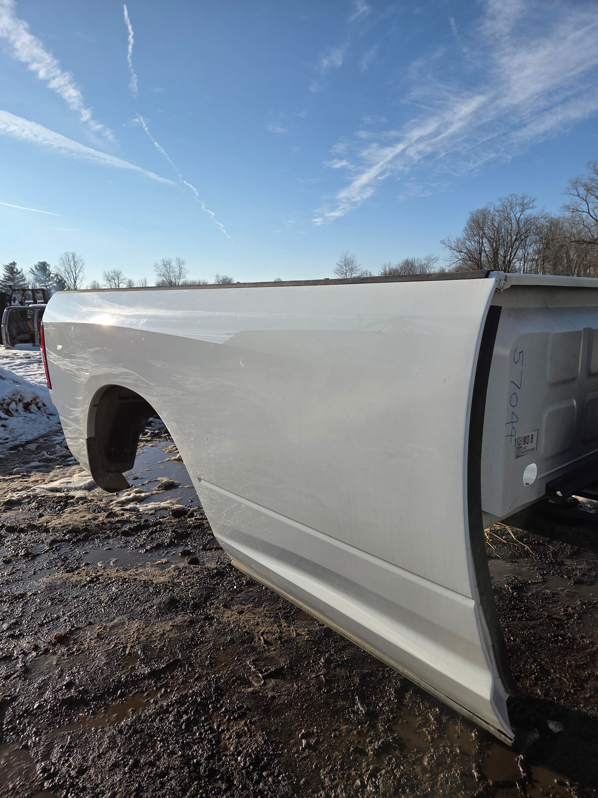2019-2025 Dodge Ram 2500 3500 5th Gen 8' Long Truck Bed