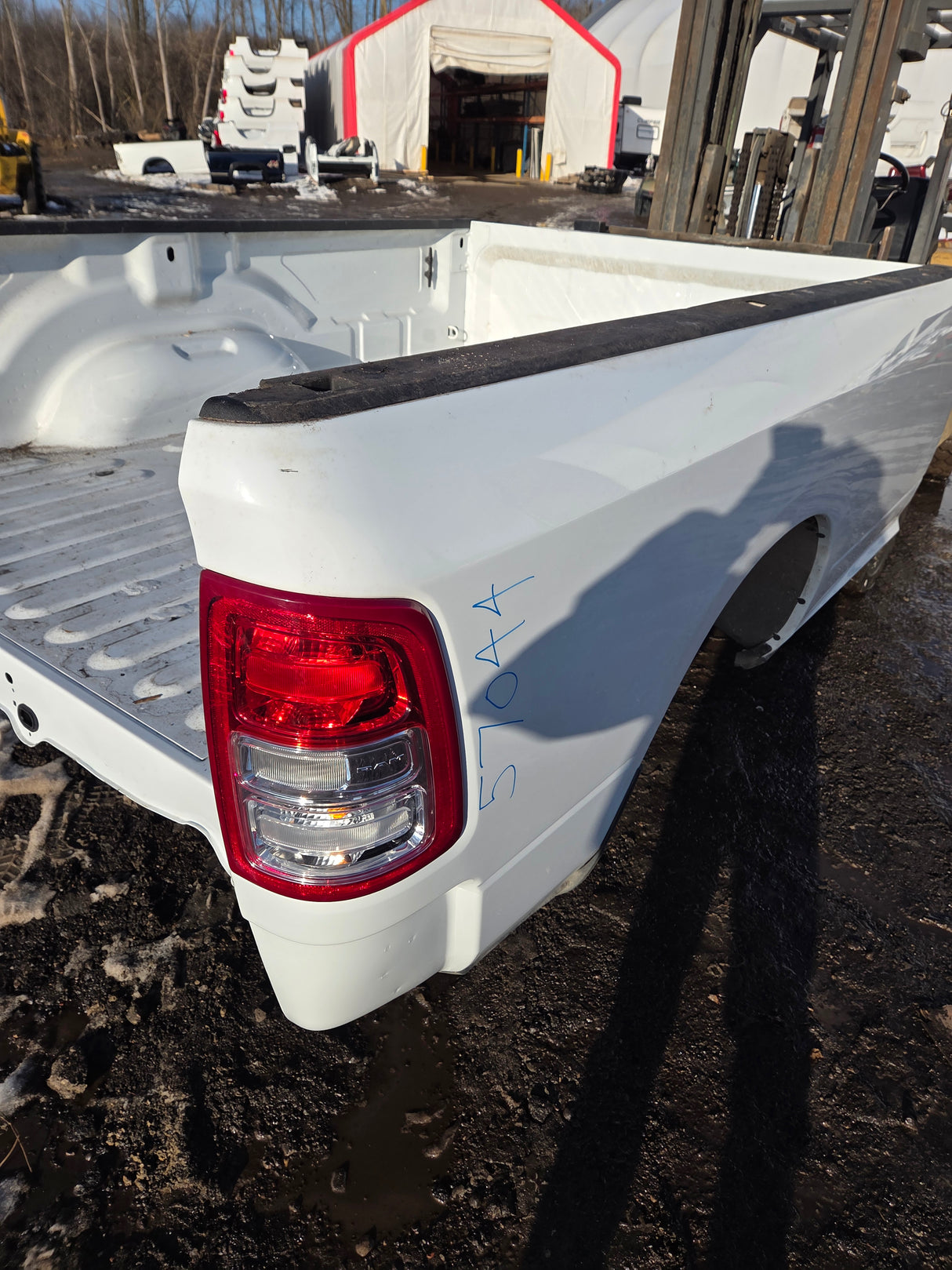 2019-2025 Dodge Ram 2500 3500 5th Gen 8' Long Truck Bed