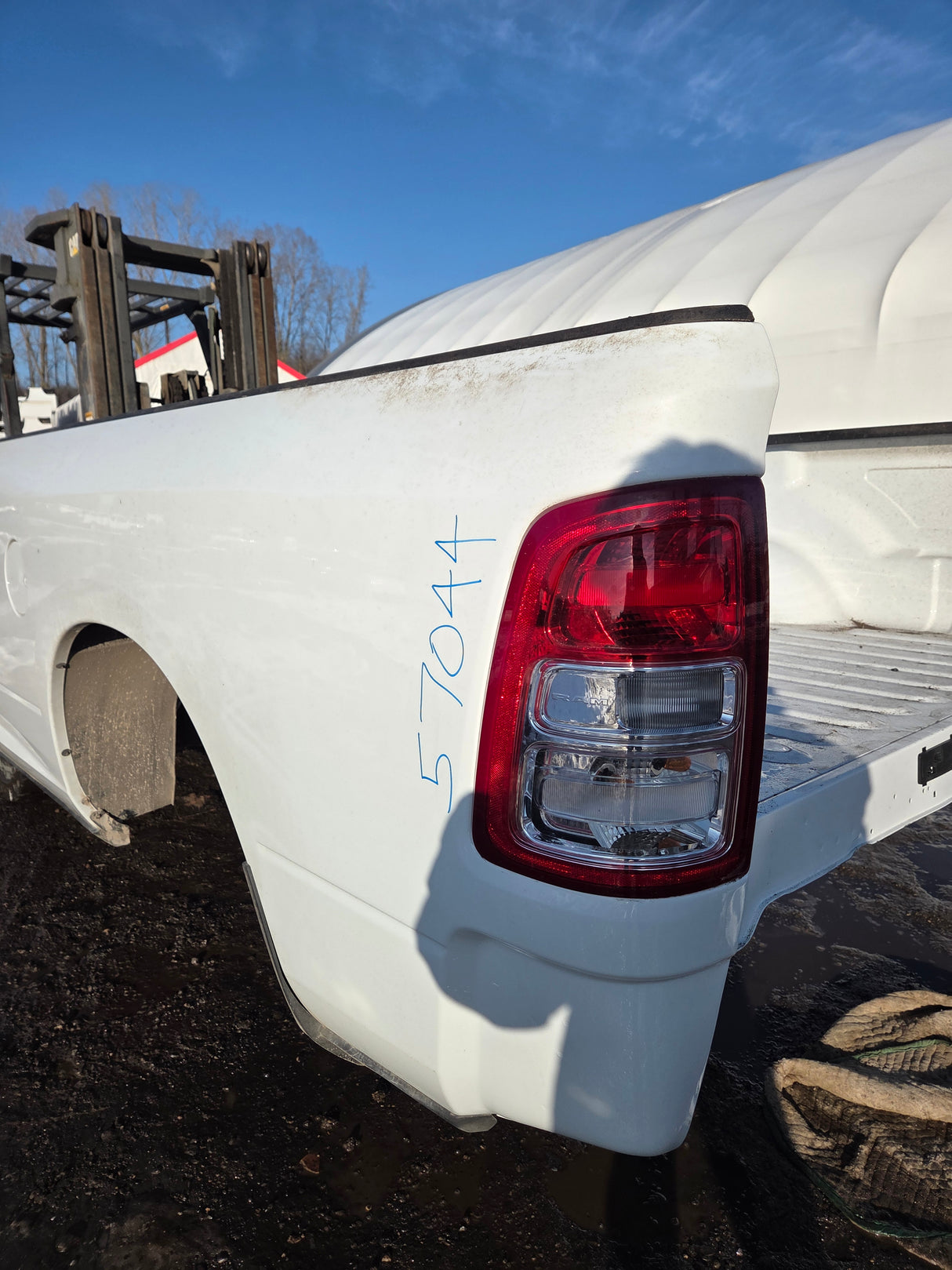 2019-2025 Dodge Ram 2500 3500 5th Gen 8' Long Truck Bed