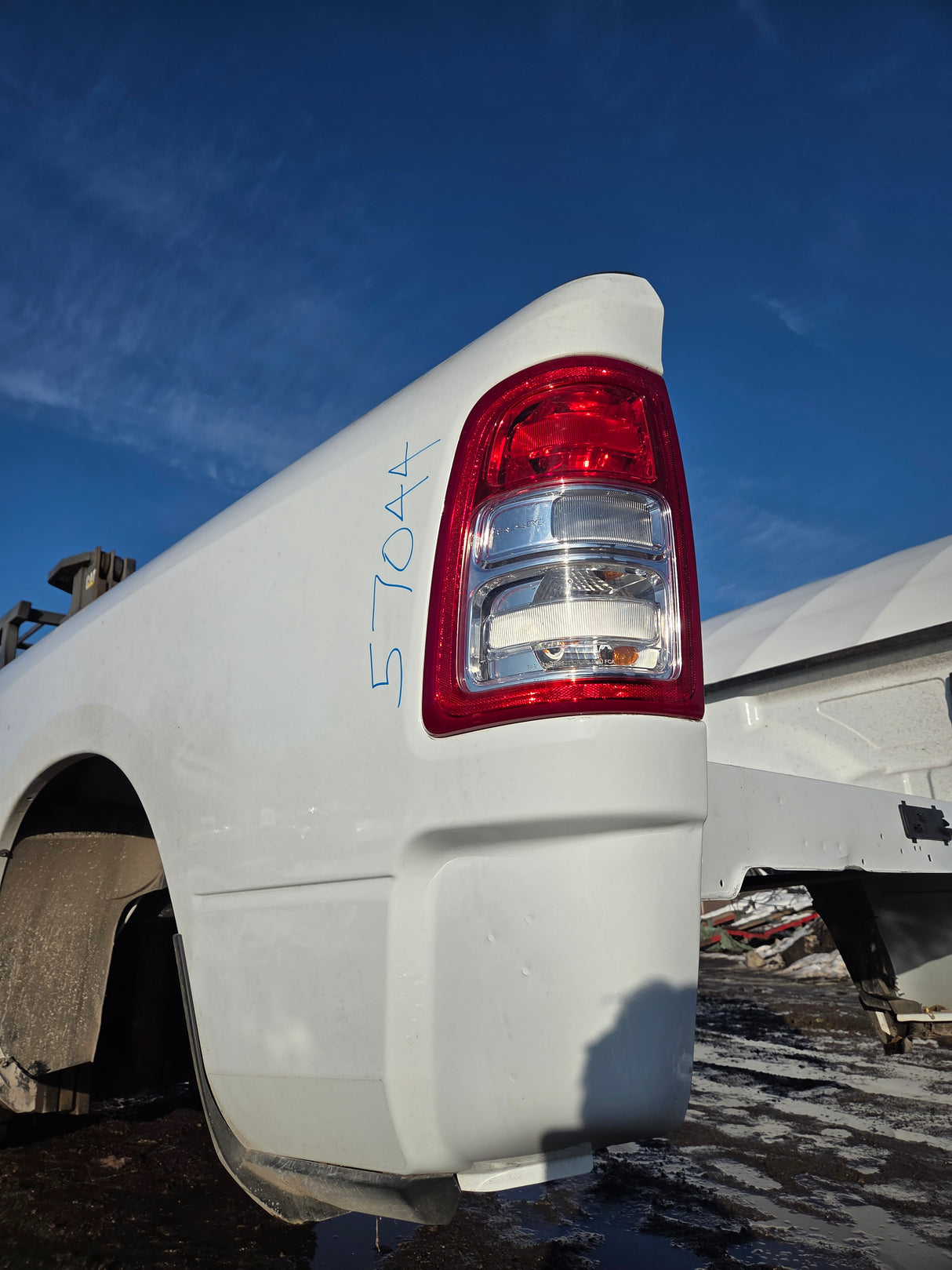 2019-2025 Dodge Ram 2500 3500 5th Gen 8' Long Truck Bed