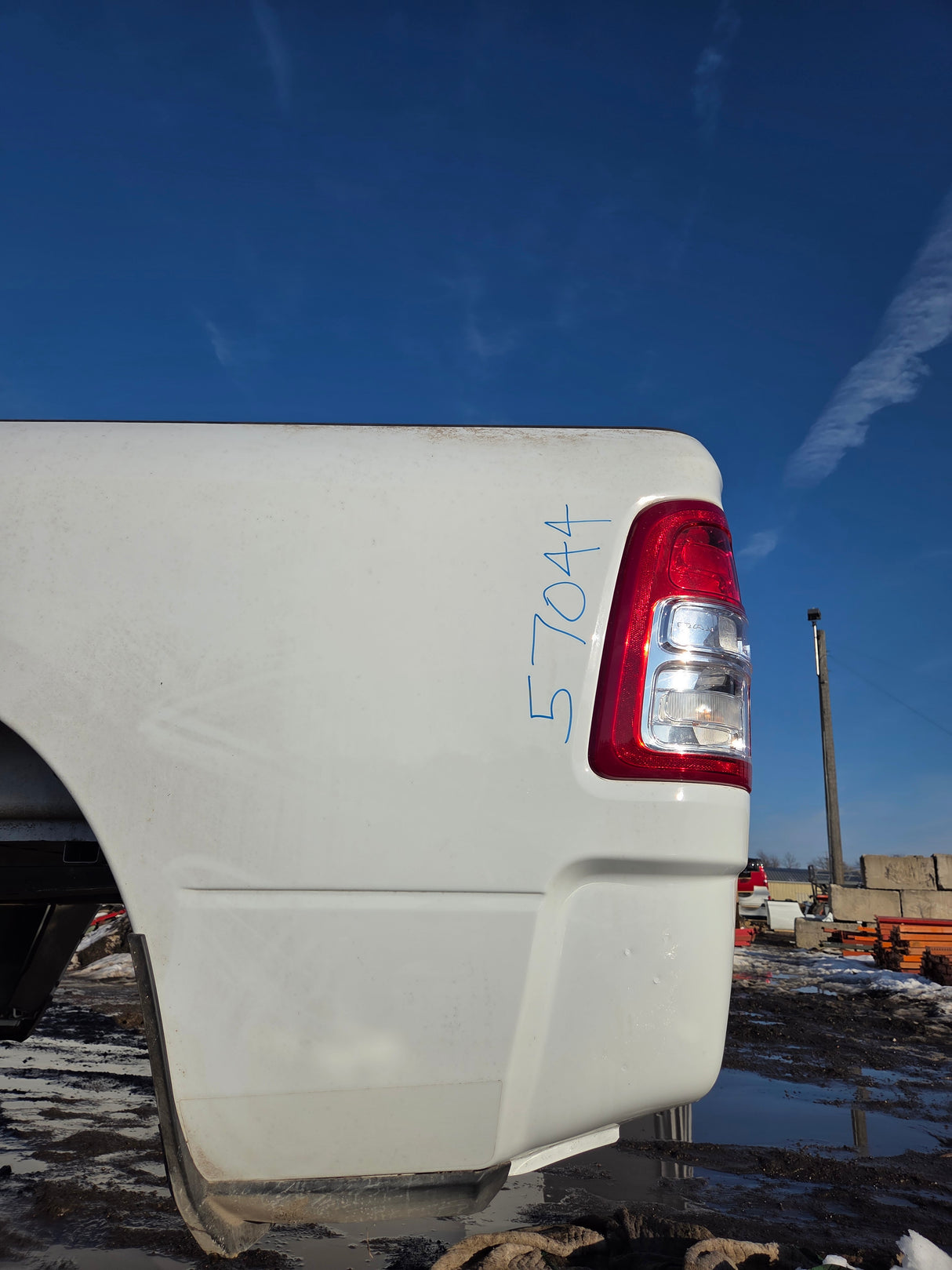 2019-2025 Dodge Ram 2500 3500 5th Gen 8' Long Truck Bed