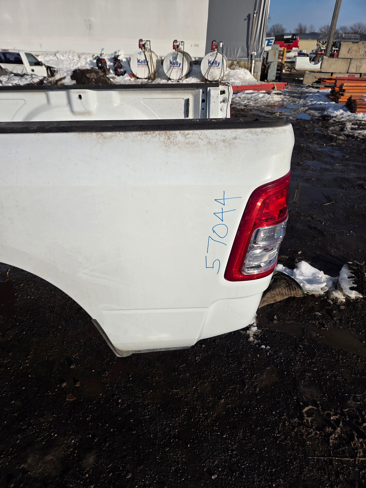 2019-2025 Dodge Ram 2500 3500 5th Gen 8' Long Truck Bed