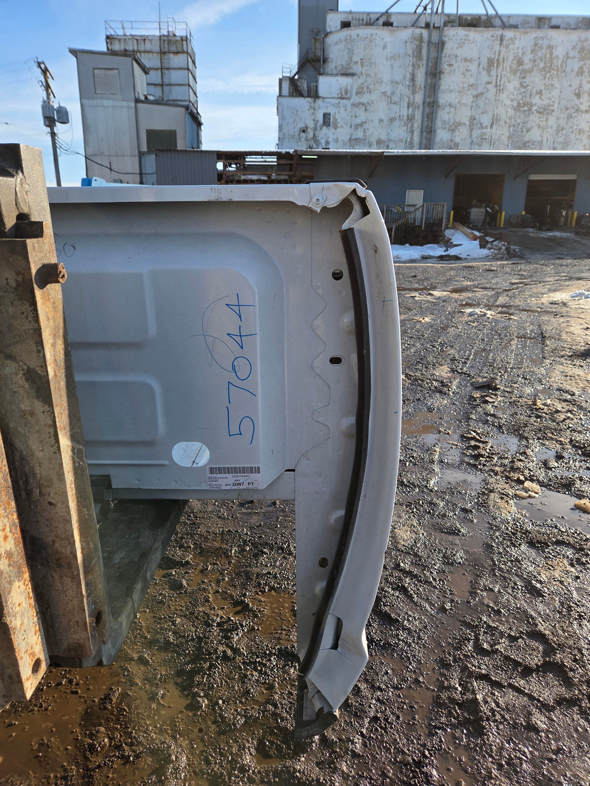 2019-2025 Dodge Ram 2500 3500 5th Gen 8' Long Truck Bed