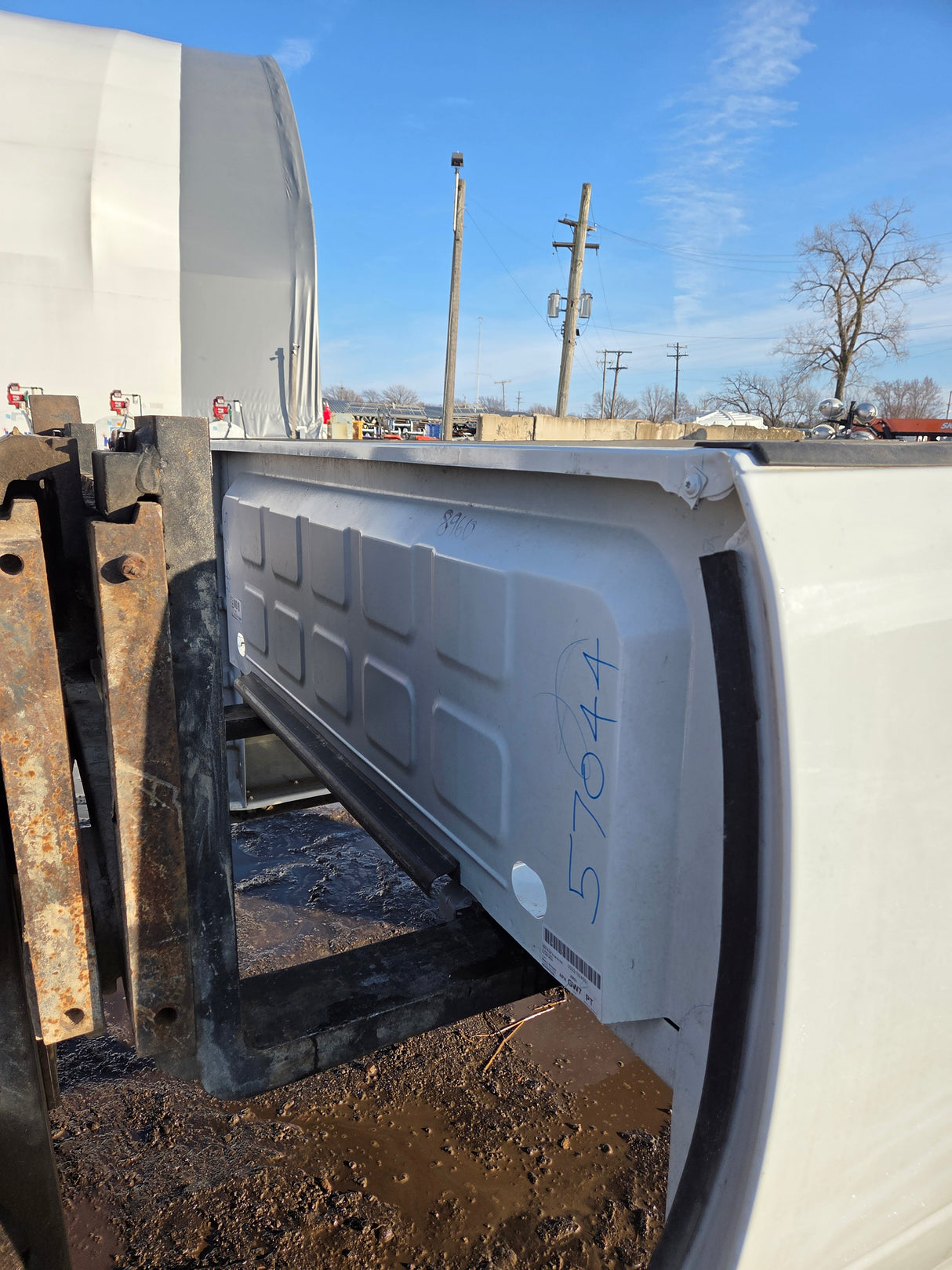 2019-2025 Dodge Ram 2500 3500 5th Gen 8' Long Truck Bed