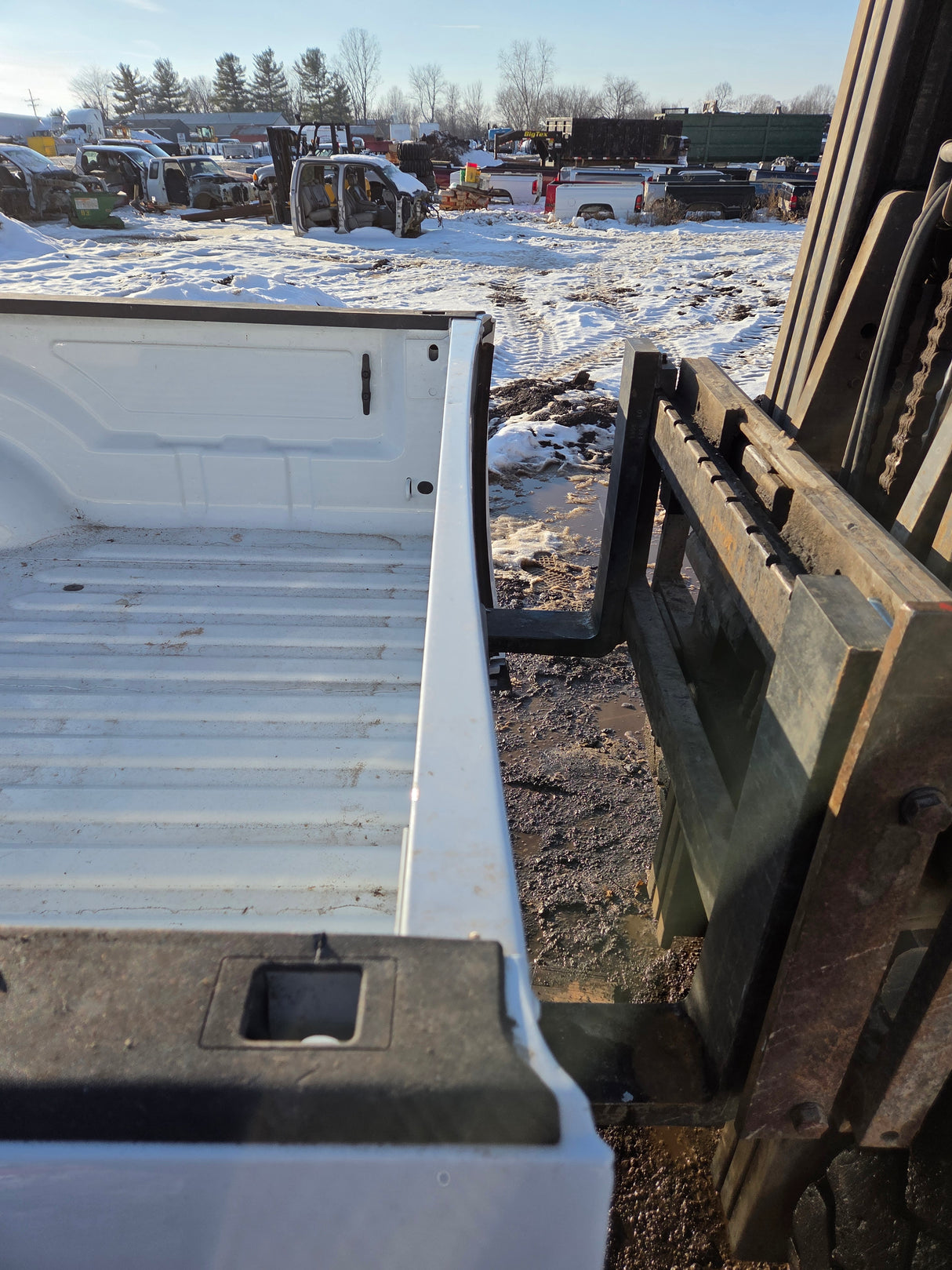 2019-2025 Dodge Ram 2500 3500 5th Gen 8' Long Truck Bed