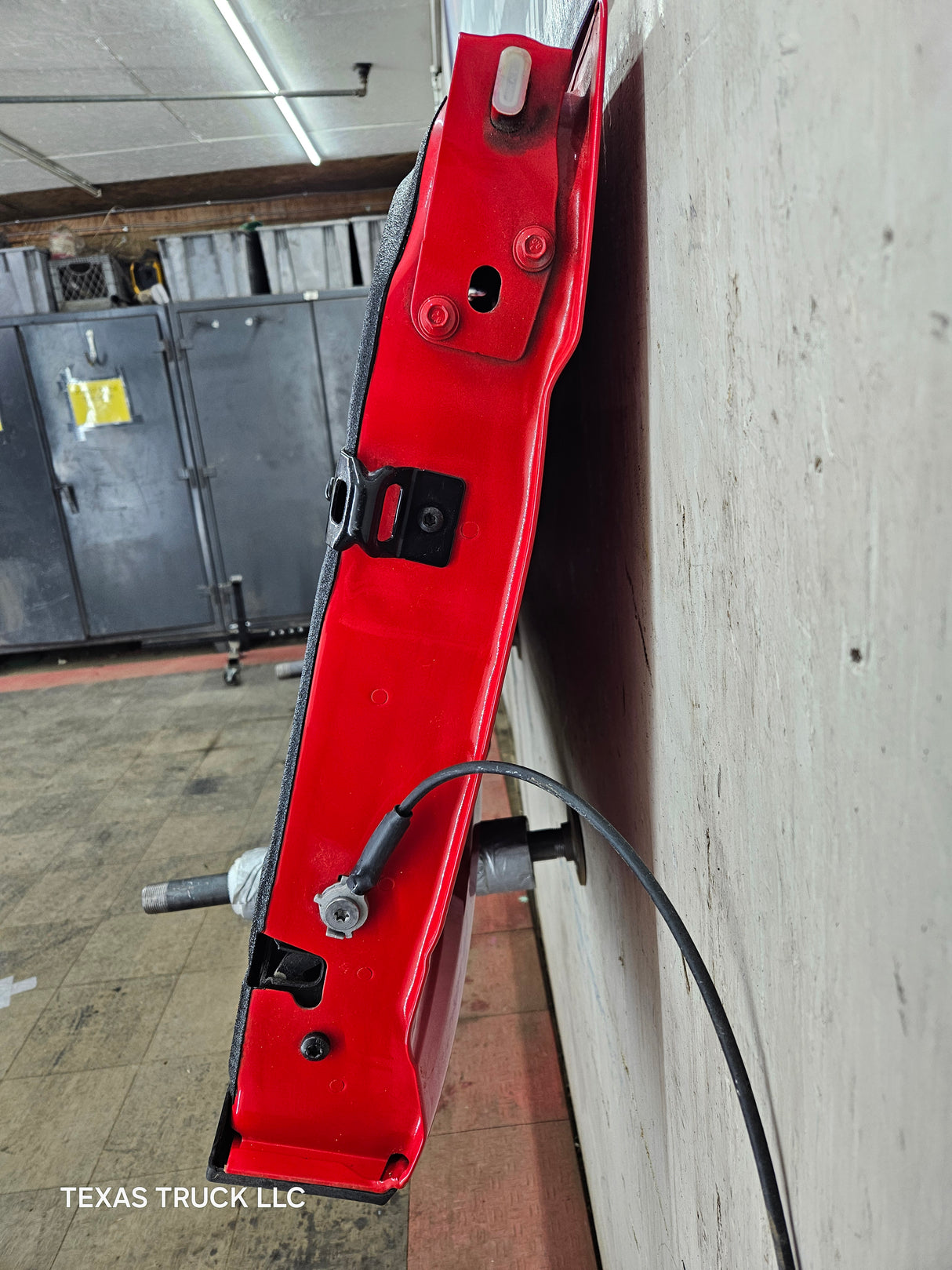 2023-2025 Ford Super Duty F250 F350 F450 F550 Tailgate - Red