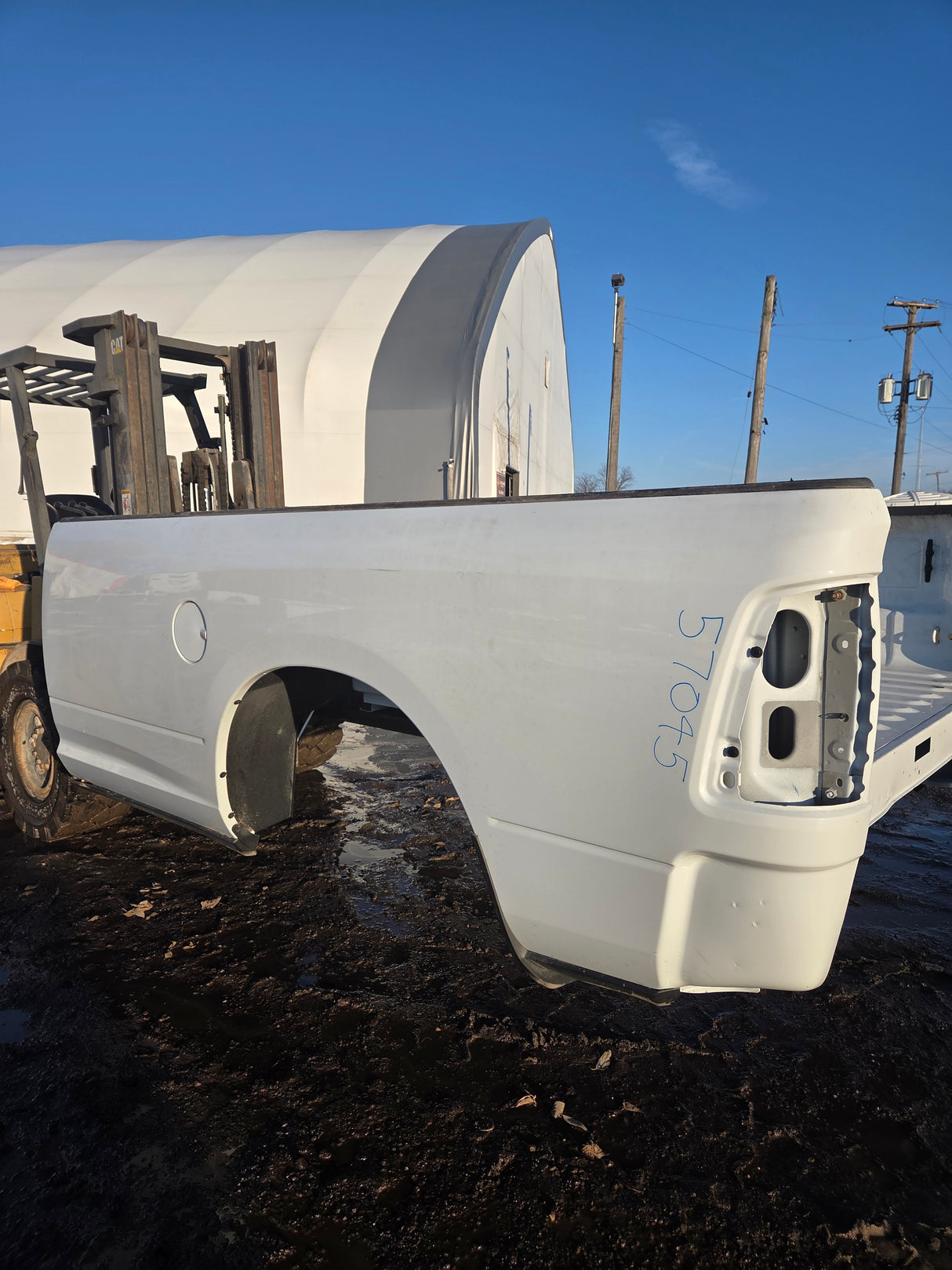 2019-2025 Dodge Ram 2500 3500 5th Gen 8' Long Truck Bed