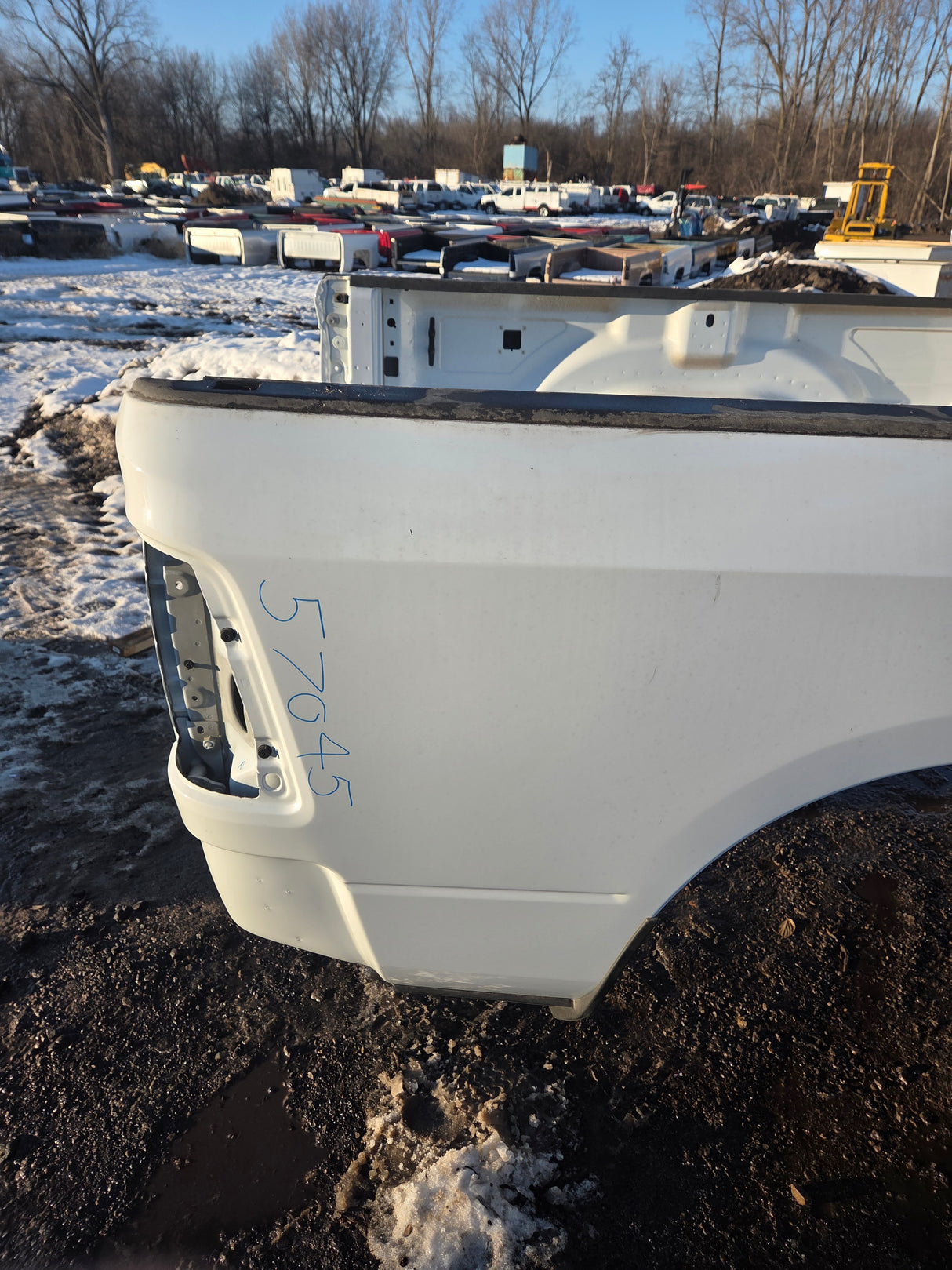 2019-2025 Dodge Ram 2500 3500 5th Gen 8' Long Truck Bed