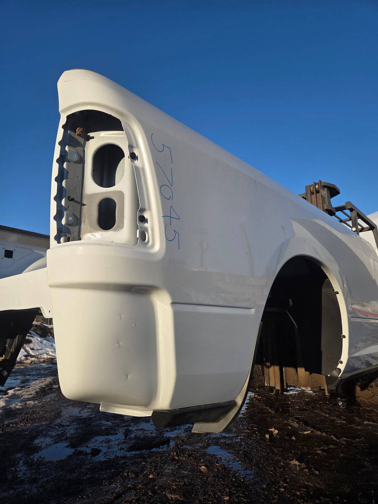 2019-2025 Dodge Ram 2500 3500 5th Gen 8' Long Truck Bed