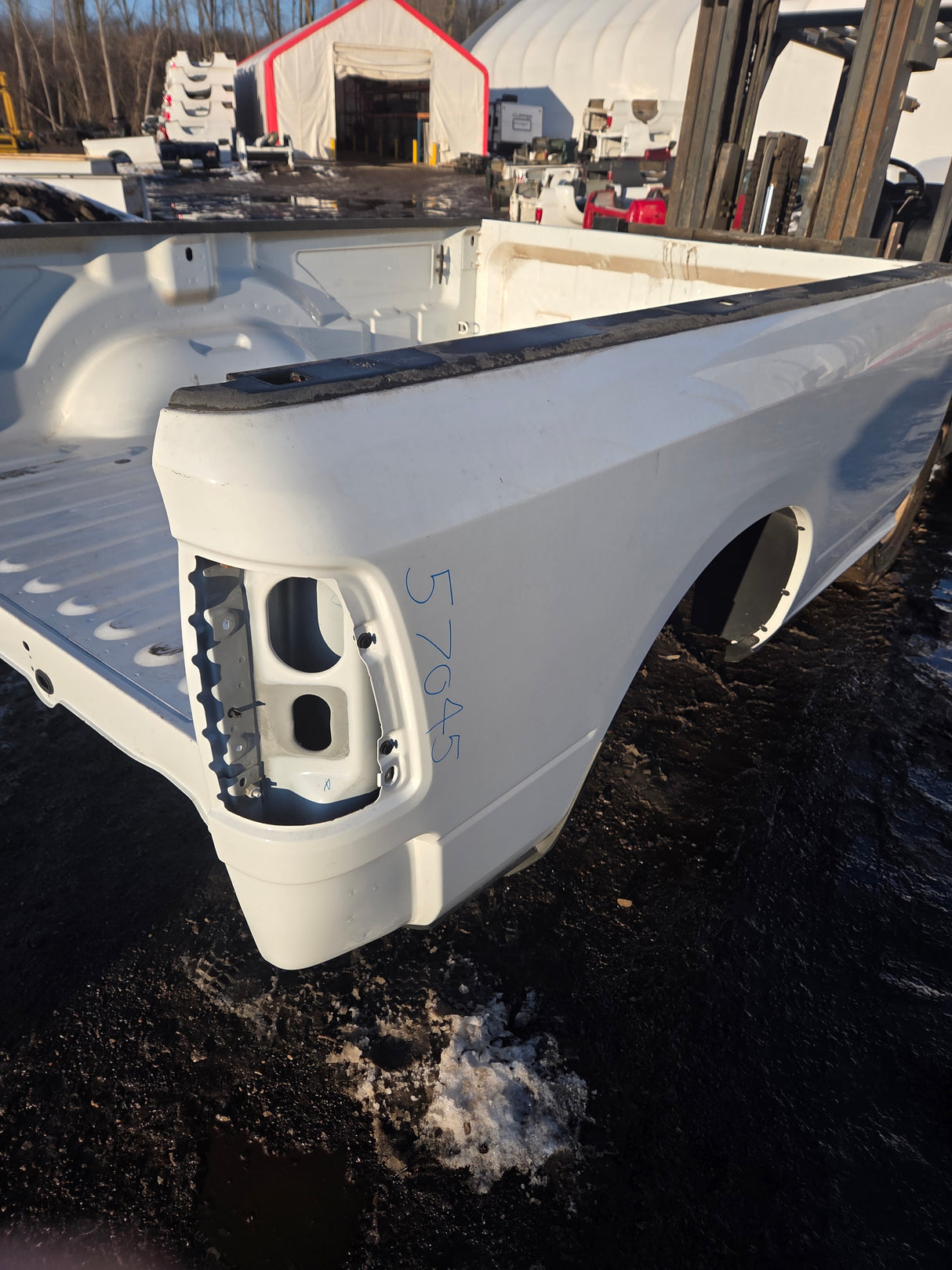 2019-2025 Dodge Ram 2500 3500 5th Gen 8' Long Truck Bed