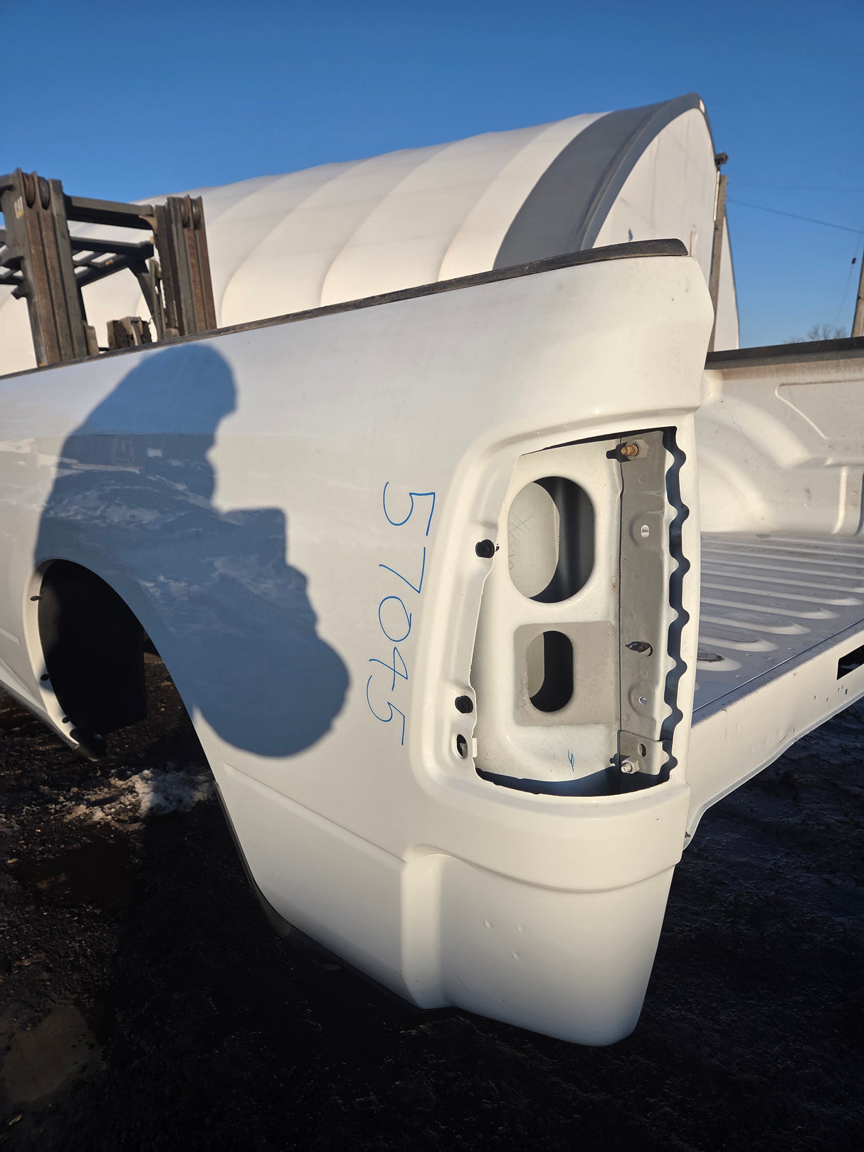 2019-2025 Dodge Ram 2500 3500 5th Gen 8' Long Truck Bed