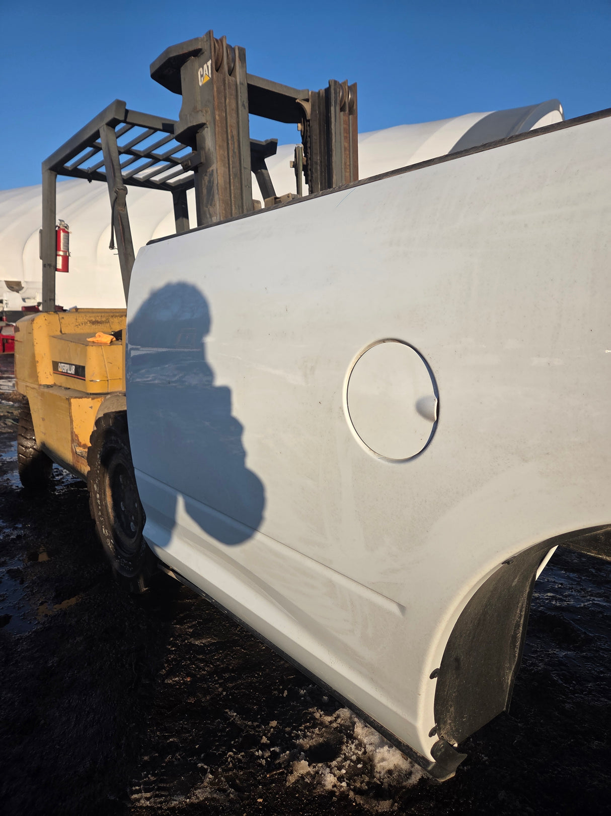 2019-2025 Dodge Ram 2500 3500 5th Gen 8' Long Truck Bed