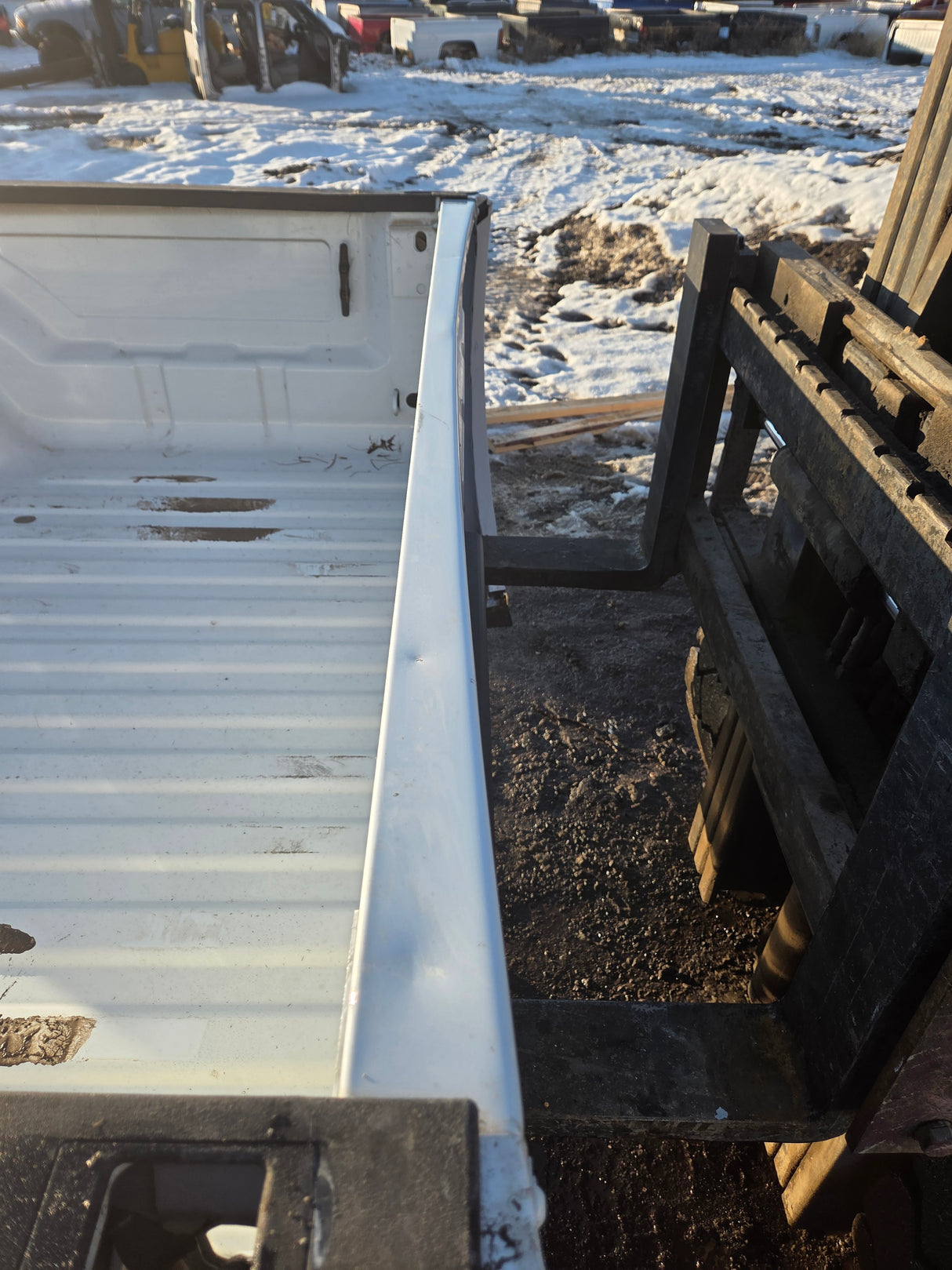 2019-2025 Dodge Ram 2500 3500 5th Gen 8' Long Truck Bed