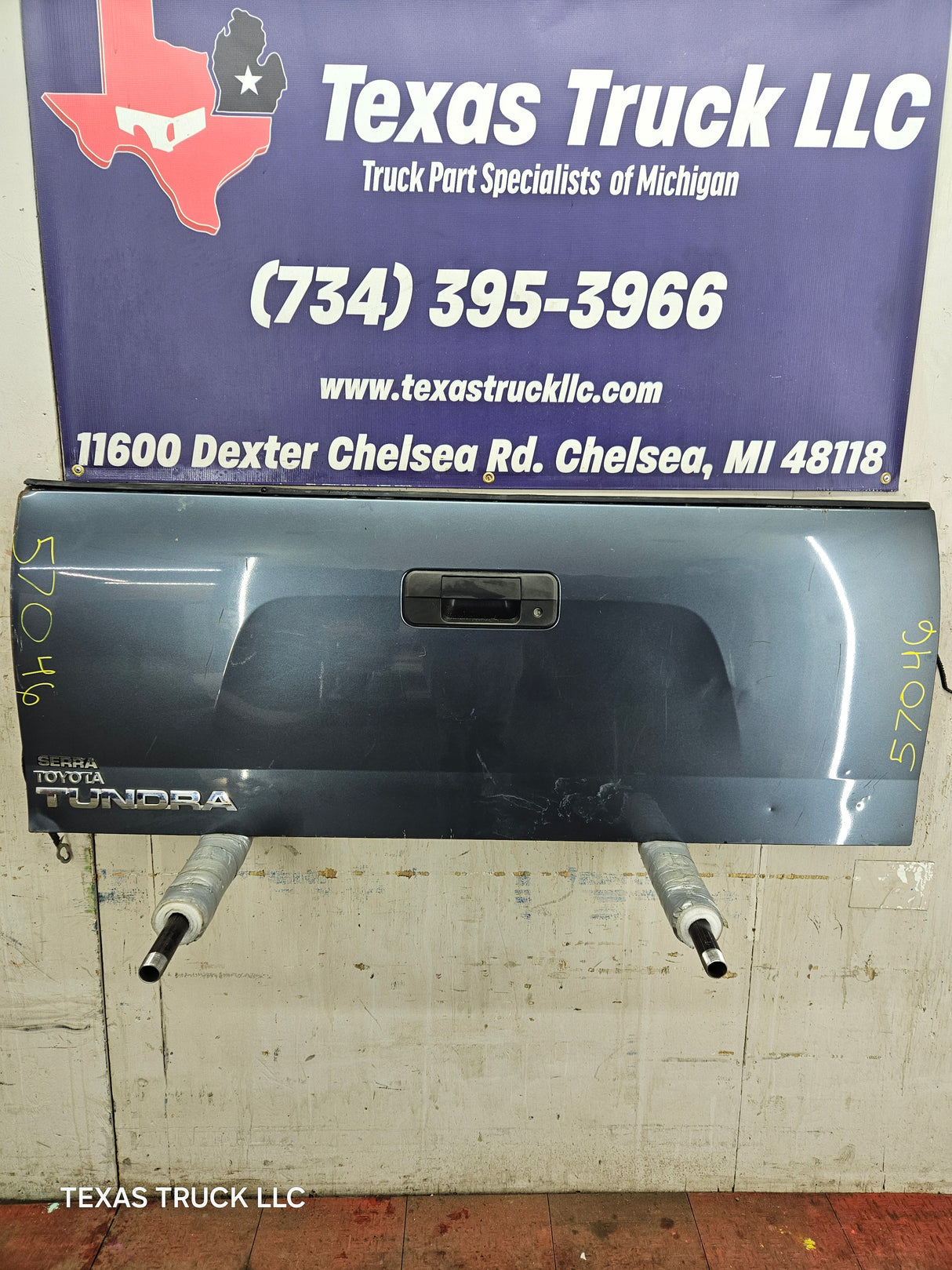 2007-2013 Toyota Tundra Tailgate