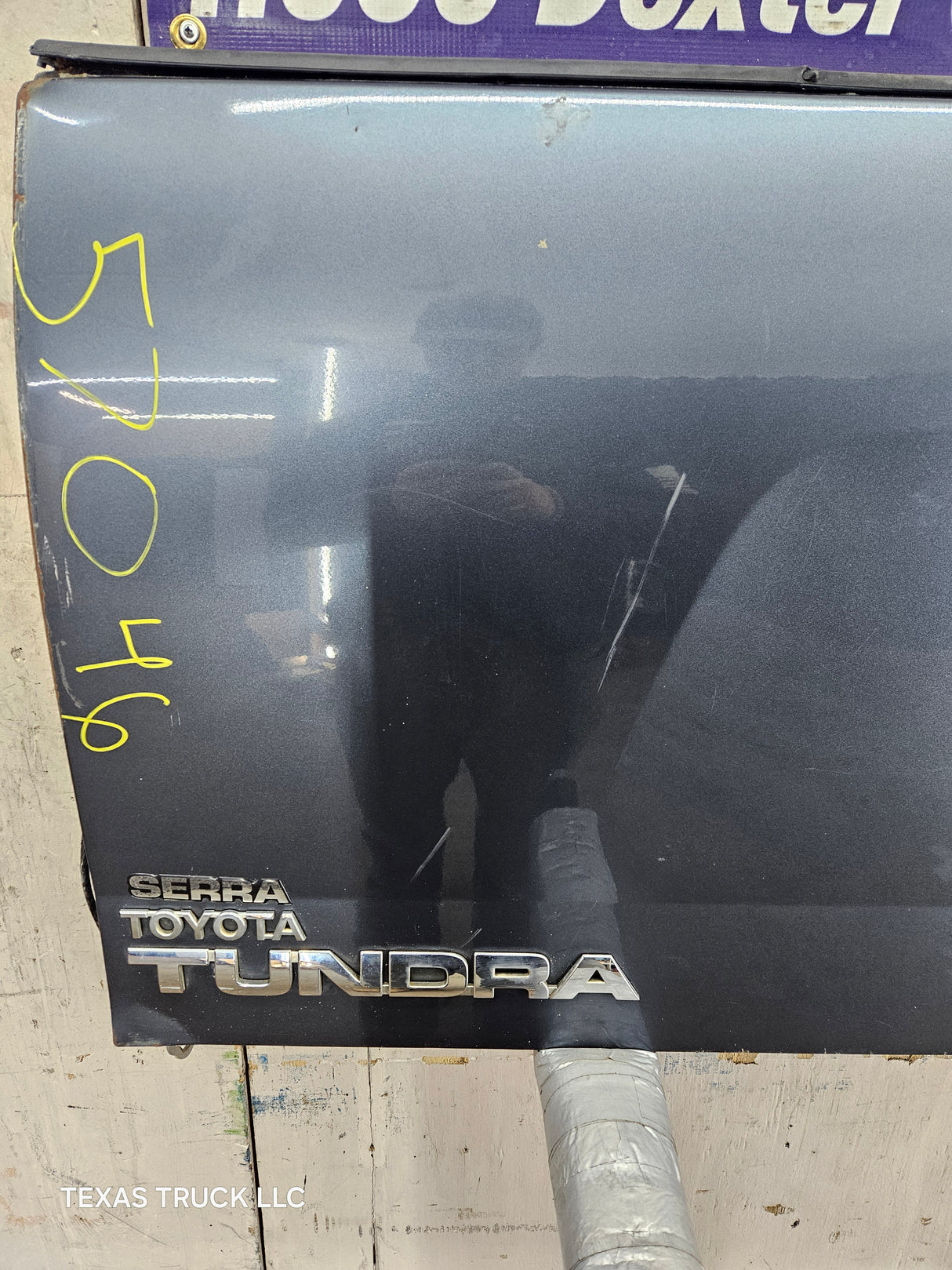 2007-2013 Toyota Tundra Tailgate