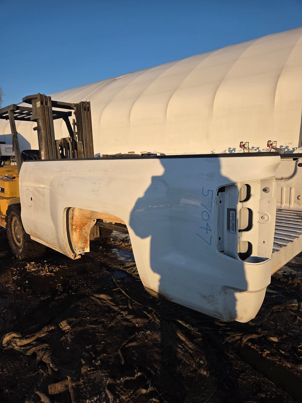 2014-2019 Chevrolet Silverado 1500 2500 3500 HD 8' Long Truck Bed