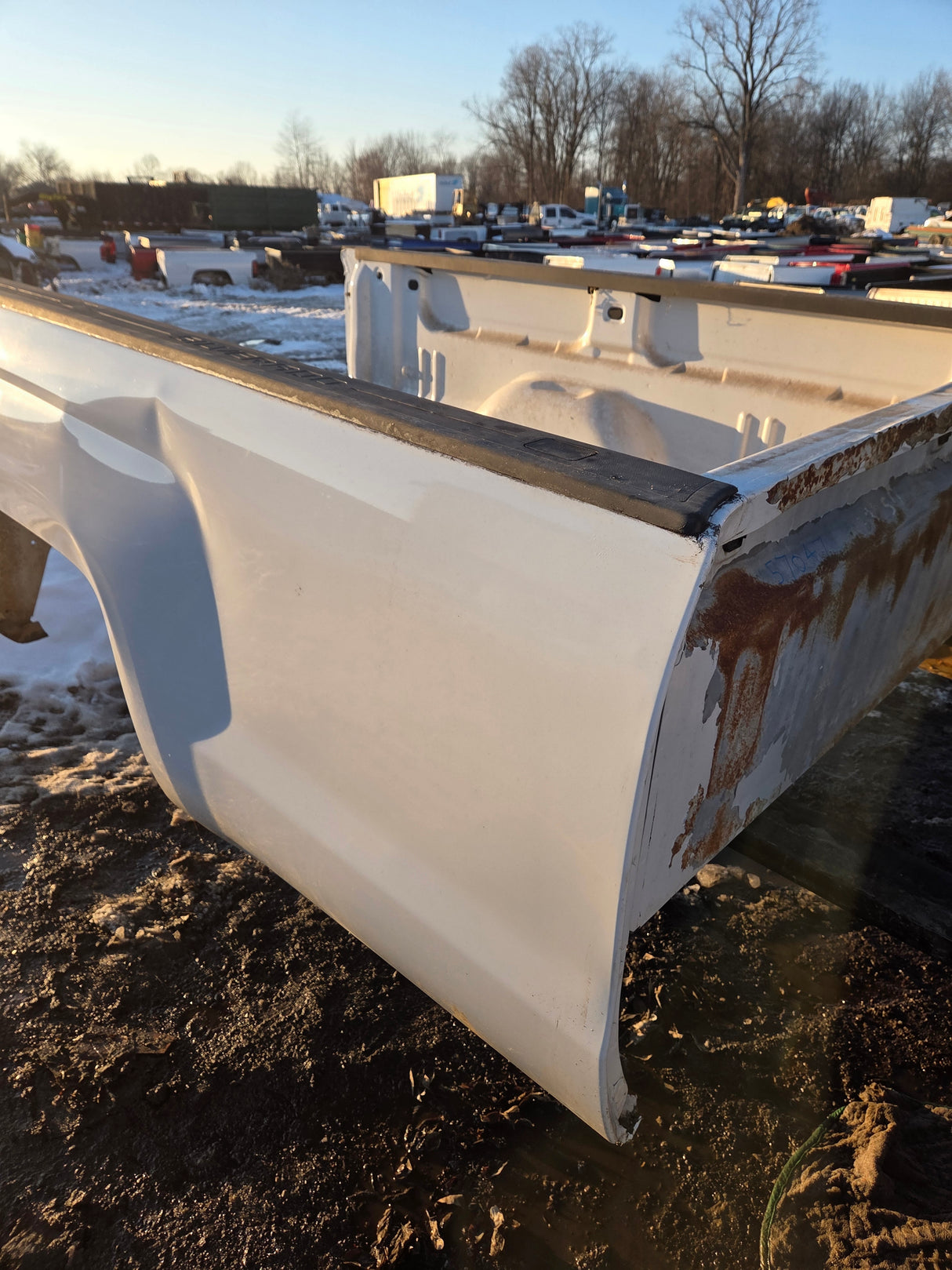 2014-2019 Chevrolet Silverado 1500 2500 3500 HD 8' Long Truck Bed