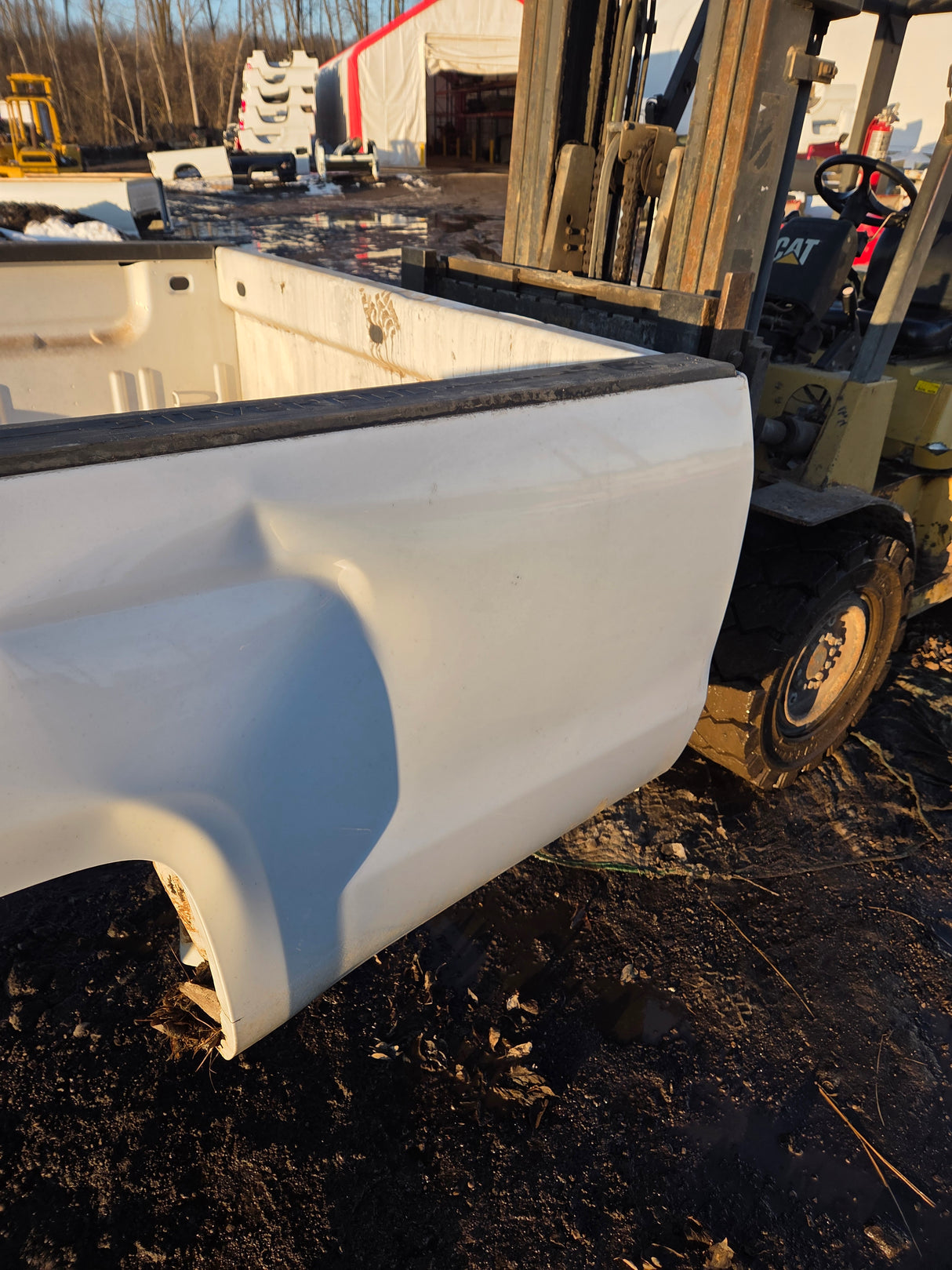 2014-2019 Chevrolet Silverado 1500 2500 3500 HD 8' Long Truck Bed