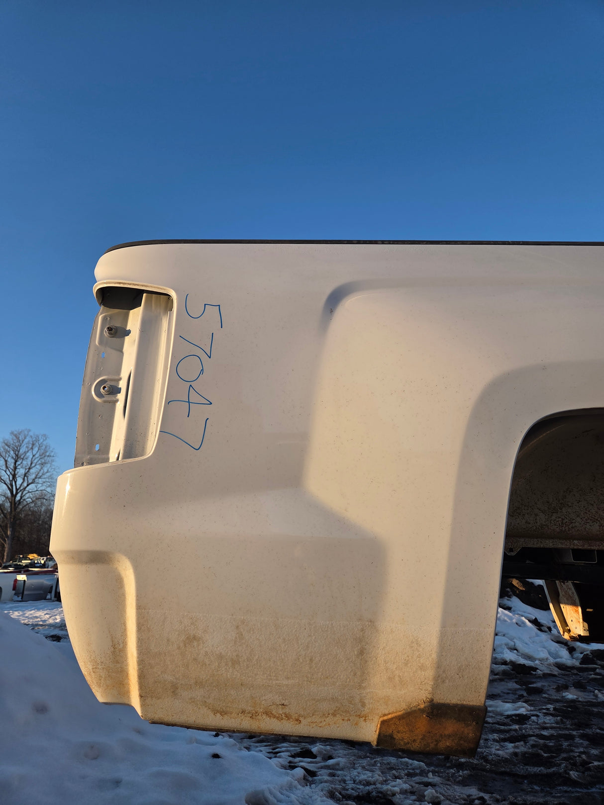 2014-2019 Chevrolet Silverado 1500 2500 3500 HD 8' Long Truck Bed