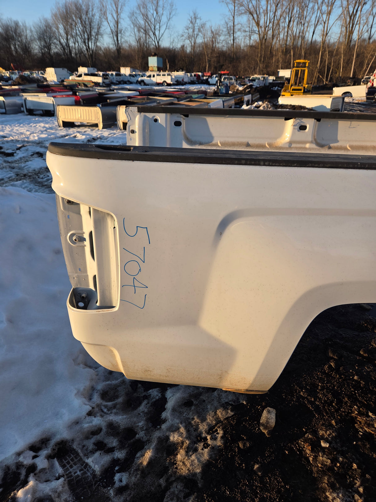 2014-2019 Chevrolet Silverado 1500 2500 3500 HD 8' Long Truck Bed