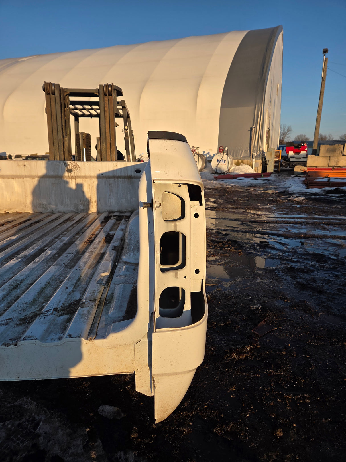 2014-2019 Chevrolet Silverado 1500 2500 3500 HD 8' Long Truck Bed