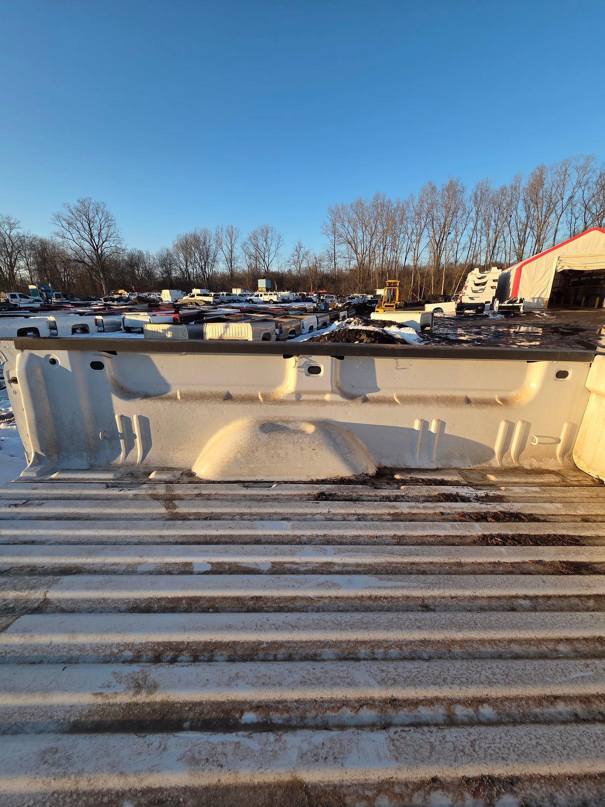 2014-2019 Chevrolet Silverado 1500 2500 3500 HD 8' Long Truck Bed