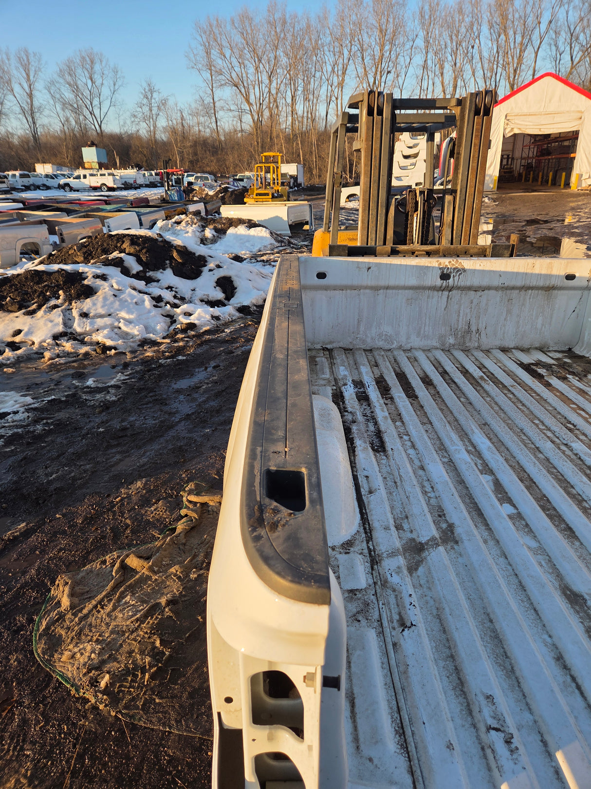 2014-2019 Chevrolet Silverado 1500 2500 3500 HD 8' Long Truck Bed