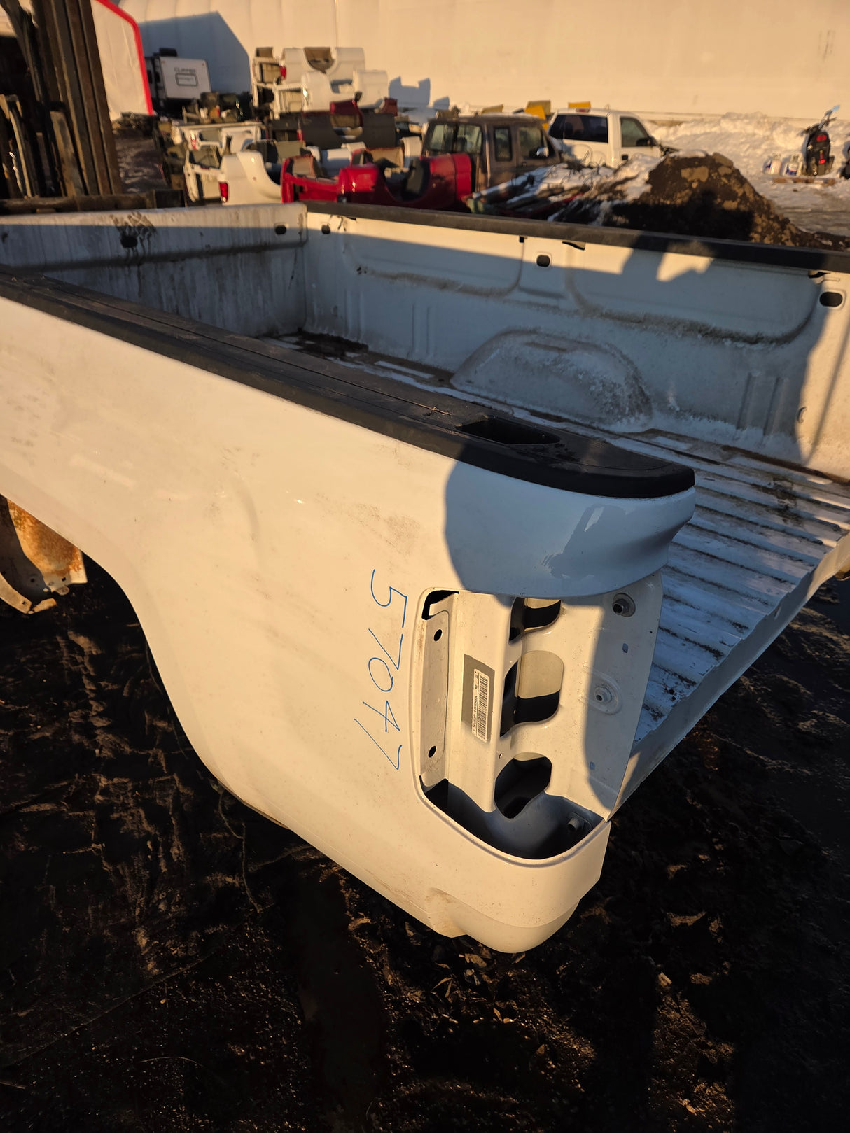 2014-2019 Chevrolet Silverado 1500 2500 3500 HD 8' Long Truck Bed