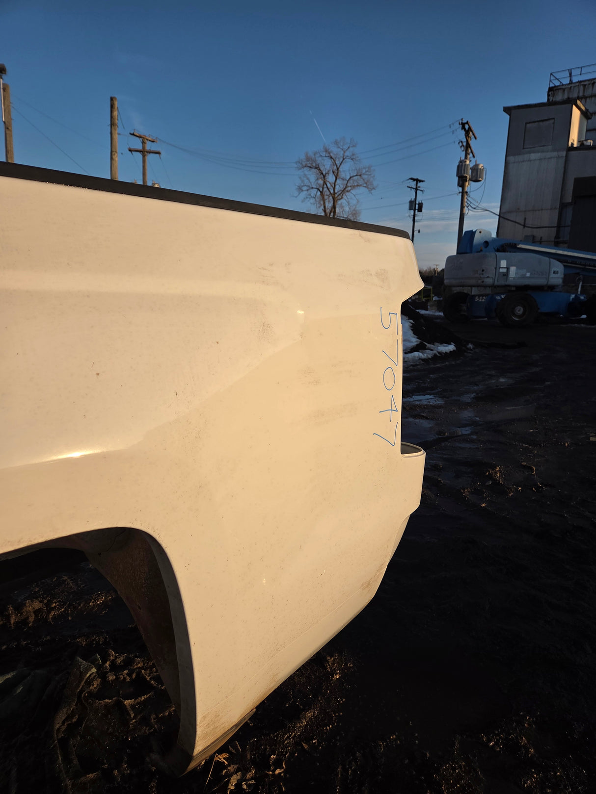 2014-2019 Chevrolet Silverado 1500 2500 3500 HD 8' Long Truck Bed