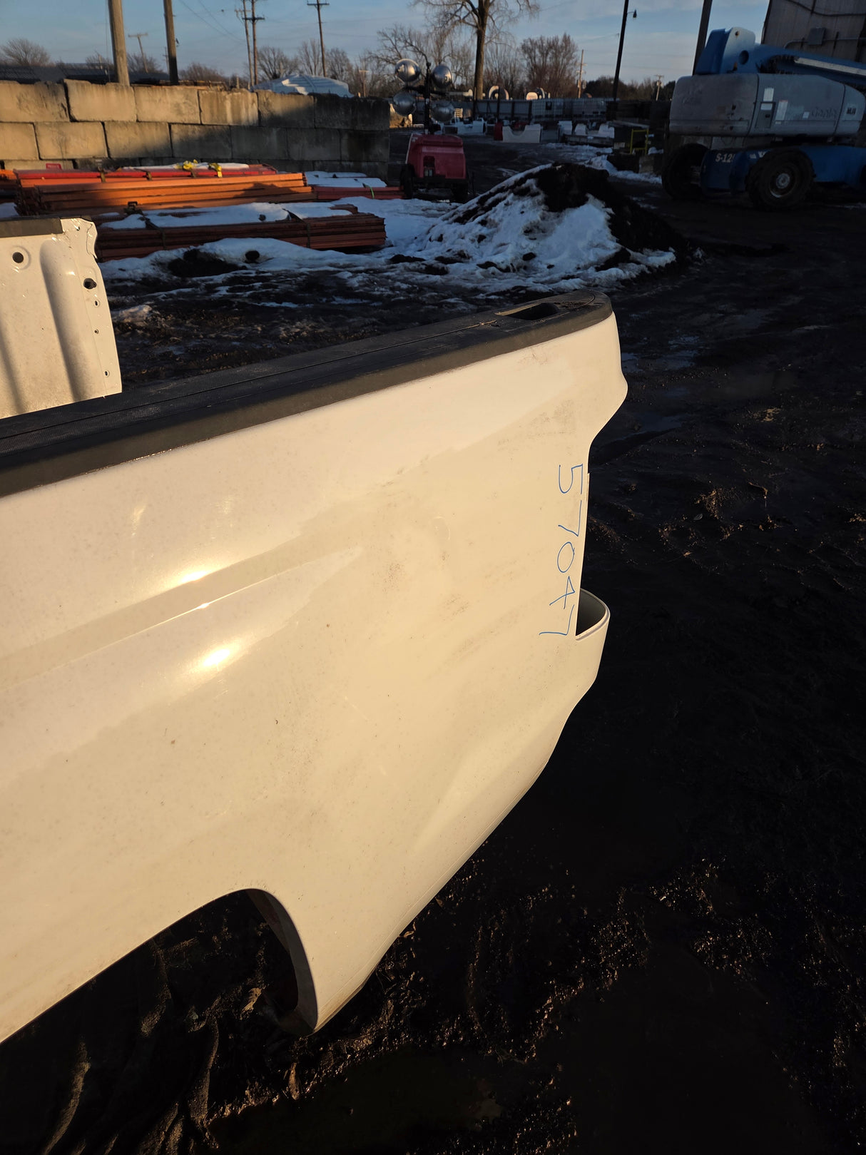 2014-2019 Chevrolet Silverado 1500 2500 3500 HD 8' Long Truck Bed