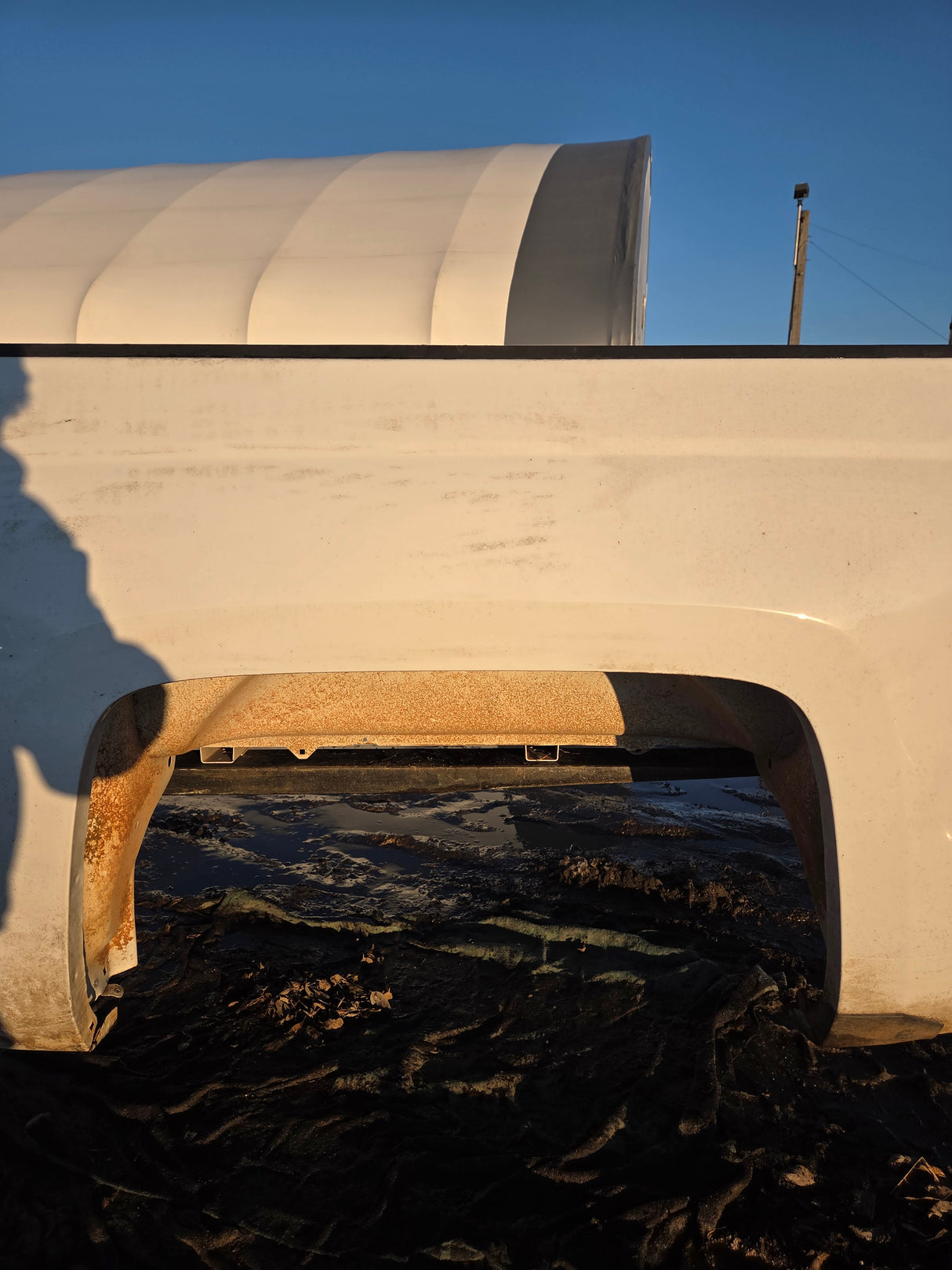 2014-2019 Chevrolet Silverado 1500 2500 3500 HD 8' Long Truck Bed
