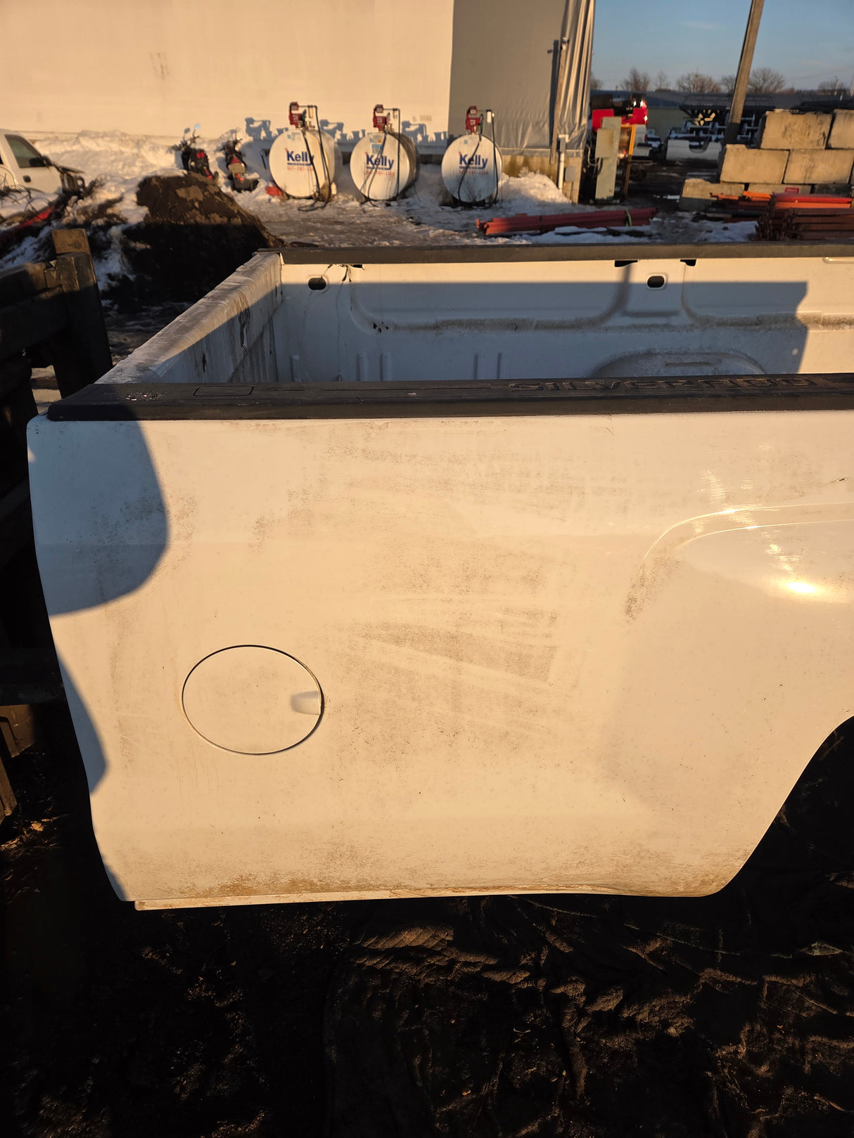 2014-2019 Chevrolet Silverado 1500 2500 3500 HD 8' Long Truck Bed
