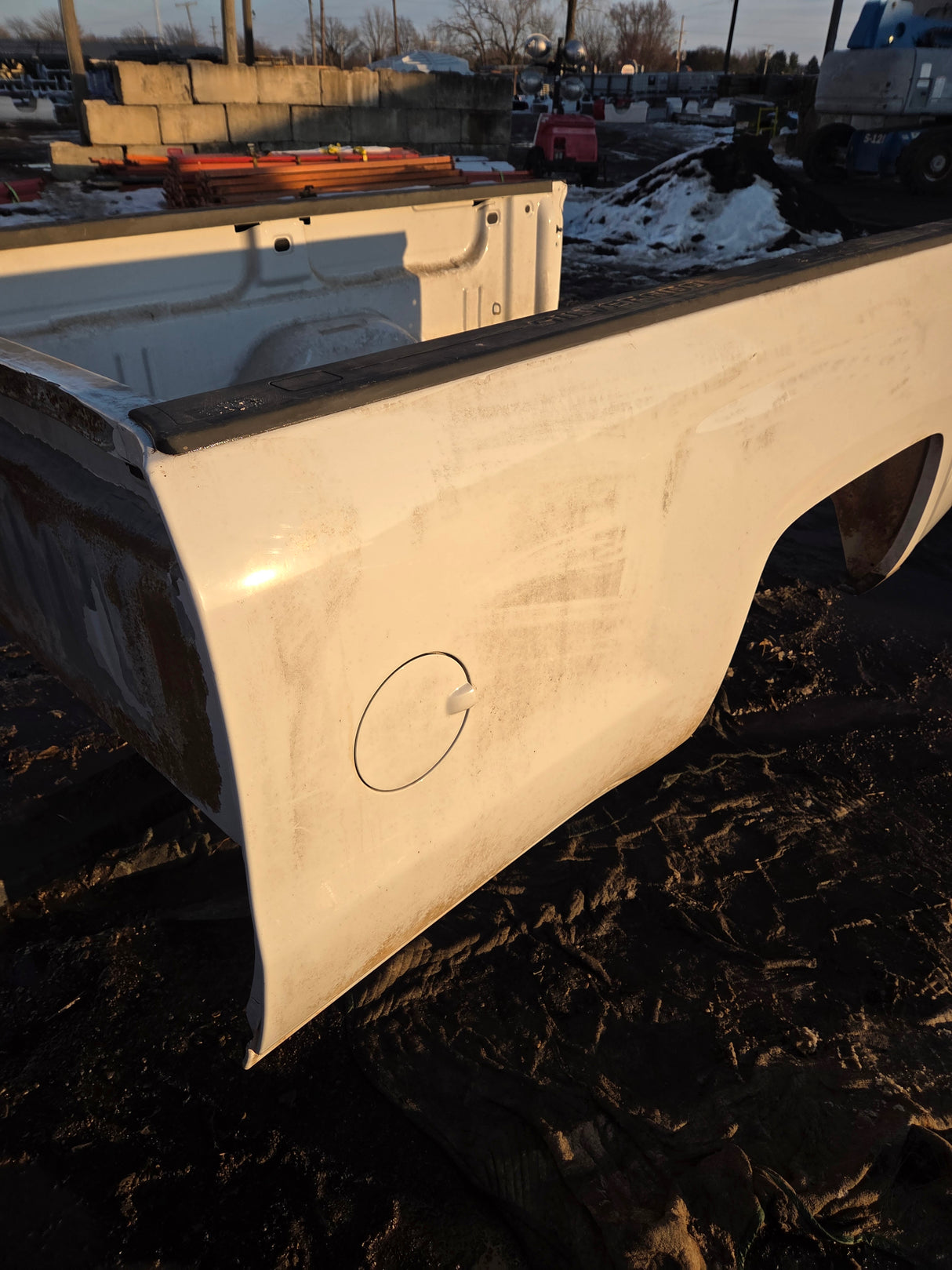 2014-2019 Chevrolet Silverado 1500 2500 3500 HD 8' Long Truck Bed
