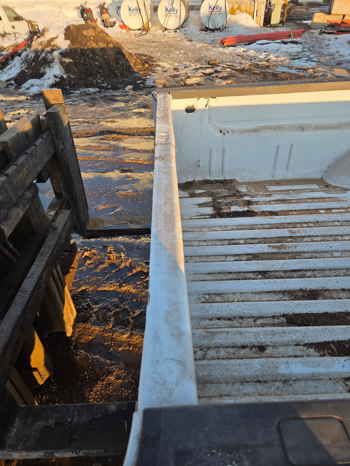 2014-2019 Chevrolet Silverado 1500 2500 3500 HD 8' Long Truck Bed