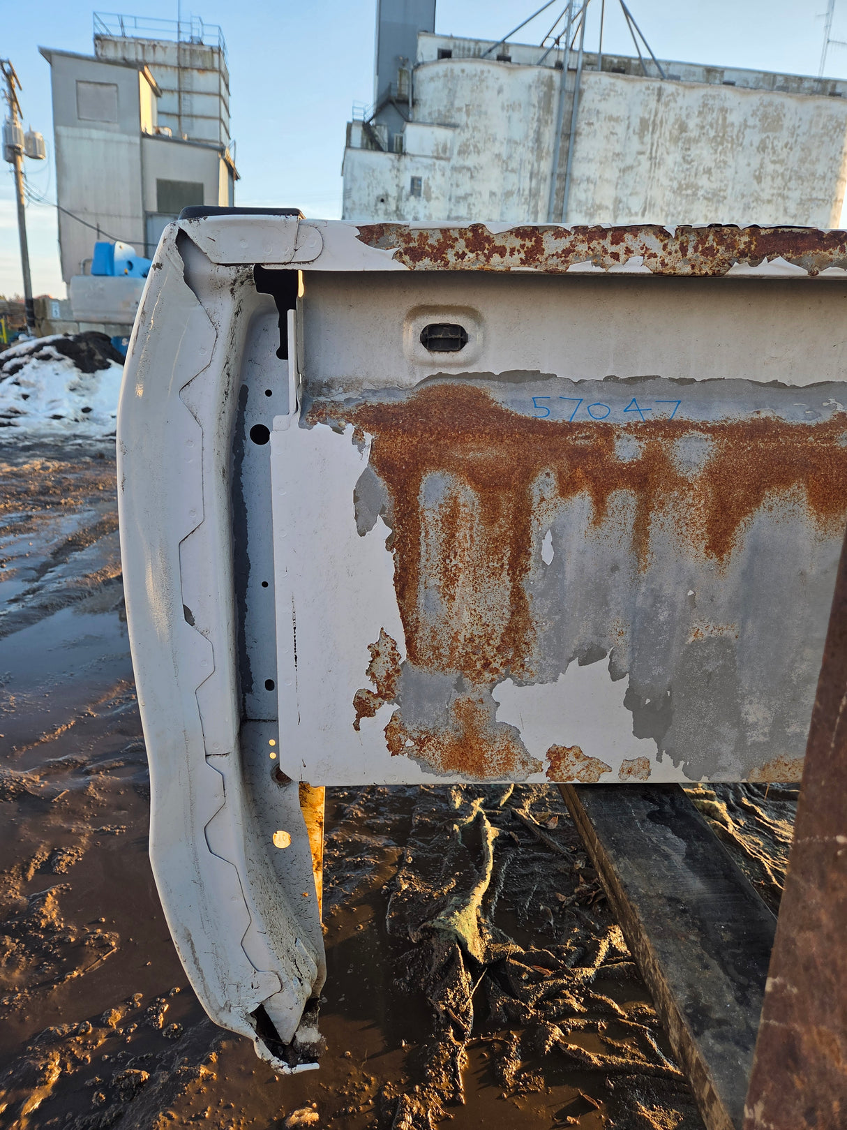 2014-2019 Chevrolet Silverado 1500 2500 3500 HD 8' Long Truck Bed