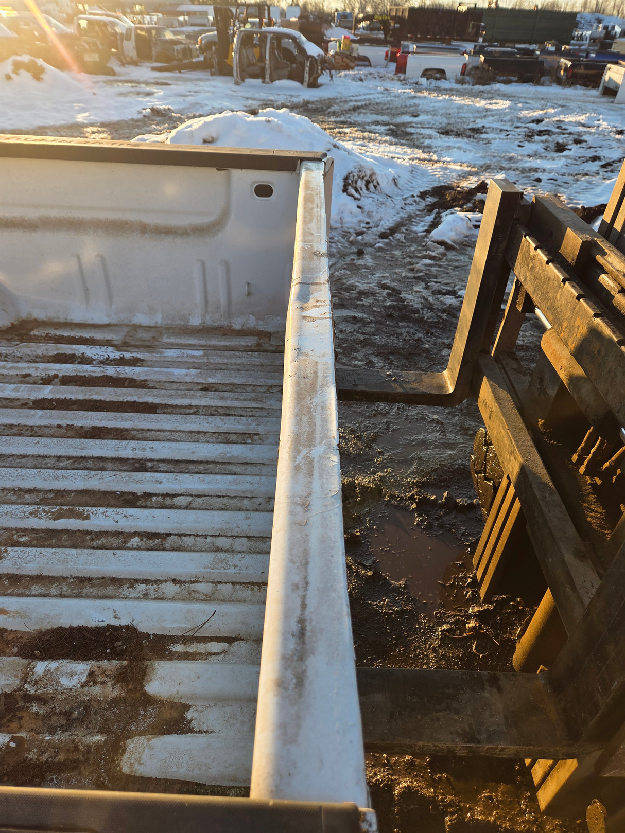 2014-2019 Chevrolet Silverado 1500 2500 3500 HD 8' Long Truck Bed