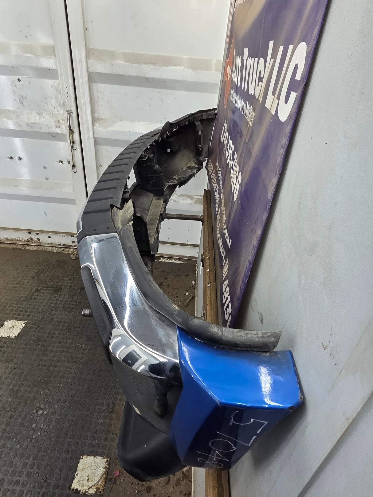 2020-2022 Ford Super Duty F450 F550 Front Bumper - Chrome