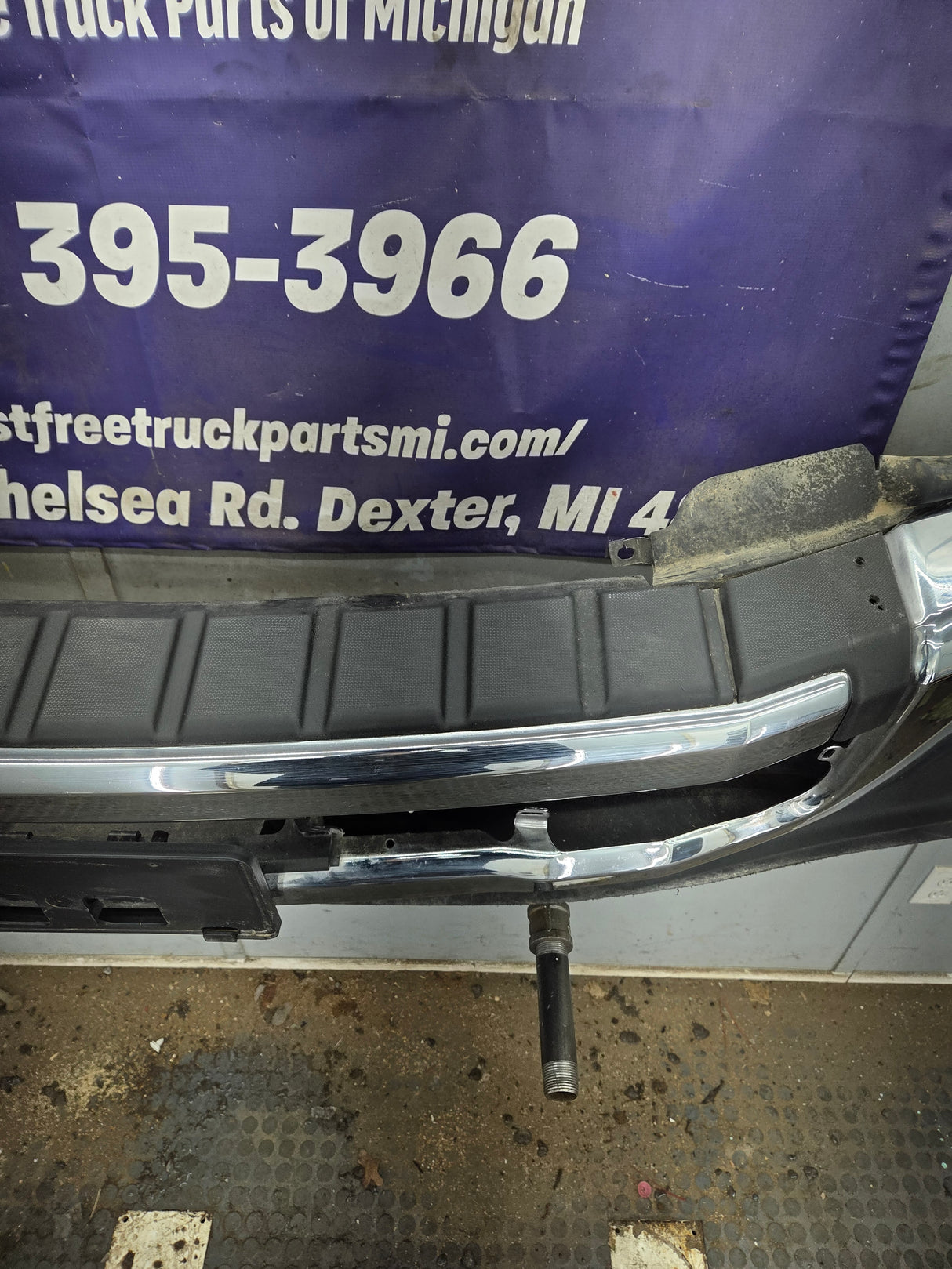 2020-2022 Ford Super Duty F450 F550 Front Bumper - Chrome